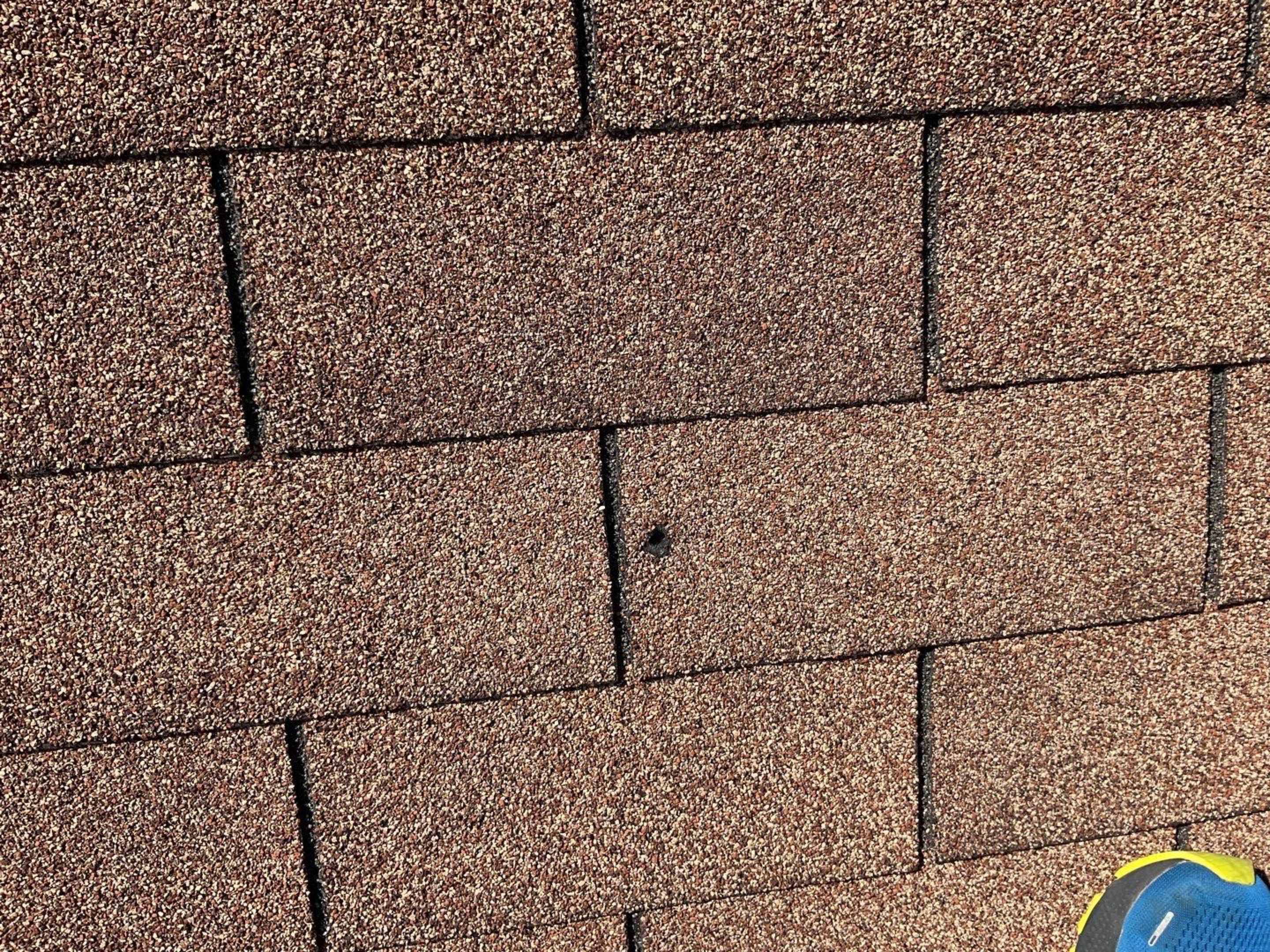 Residential Roofing Repair using 3 Tap Shingles by Alpha Design Services