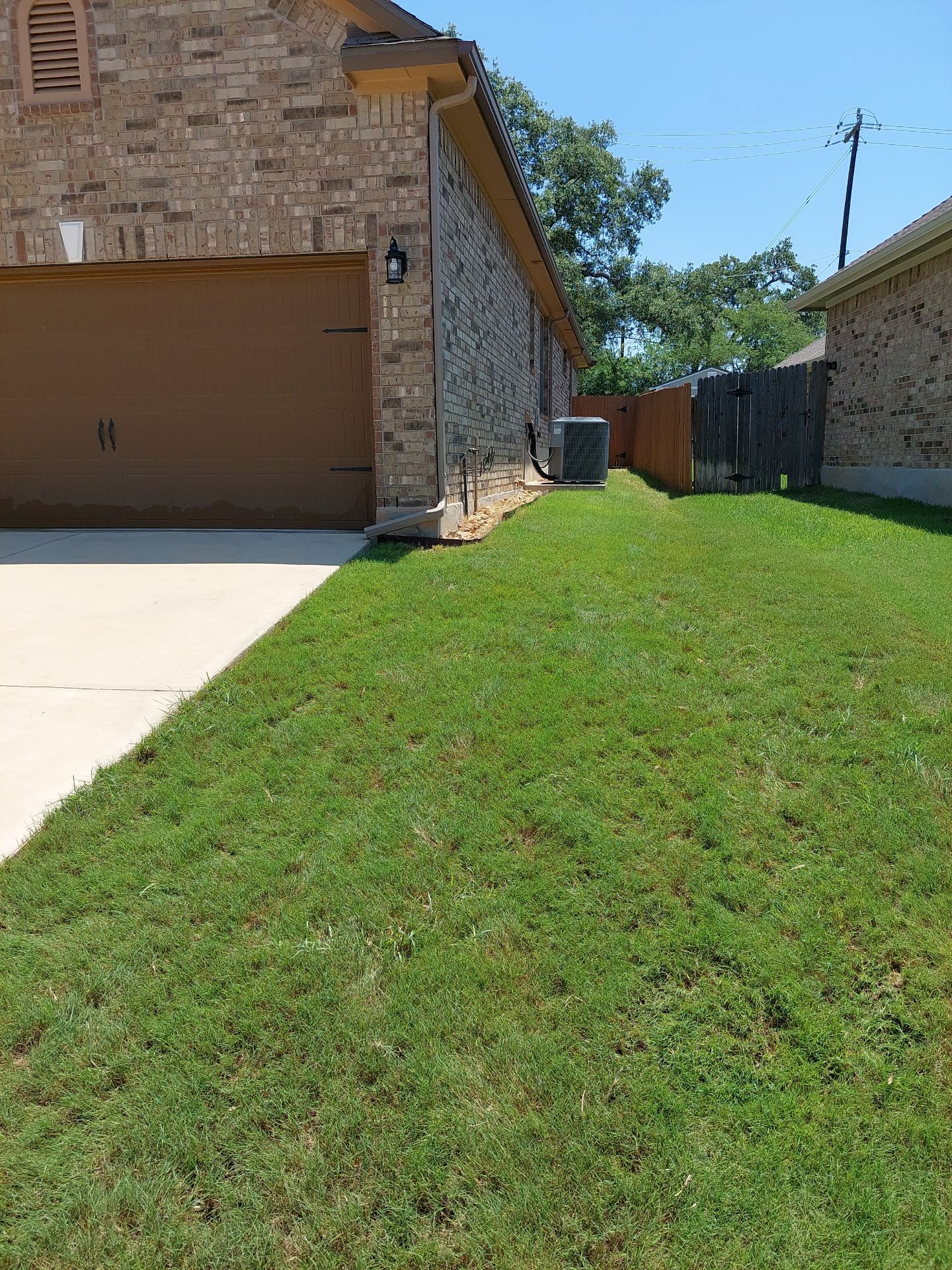Wortham Oaks - San Antonio, TX by Hole In One Lawns, LLC