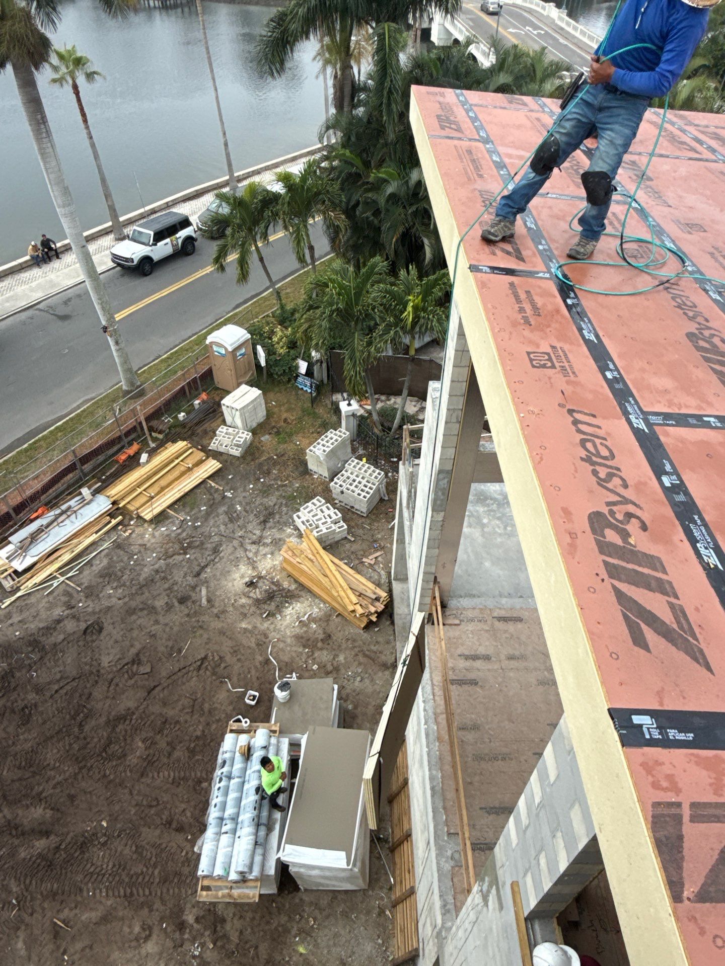 Project in St. Petersburg 33704 by Mitchell Roofing Company LLC 