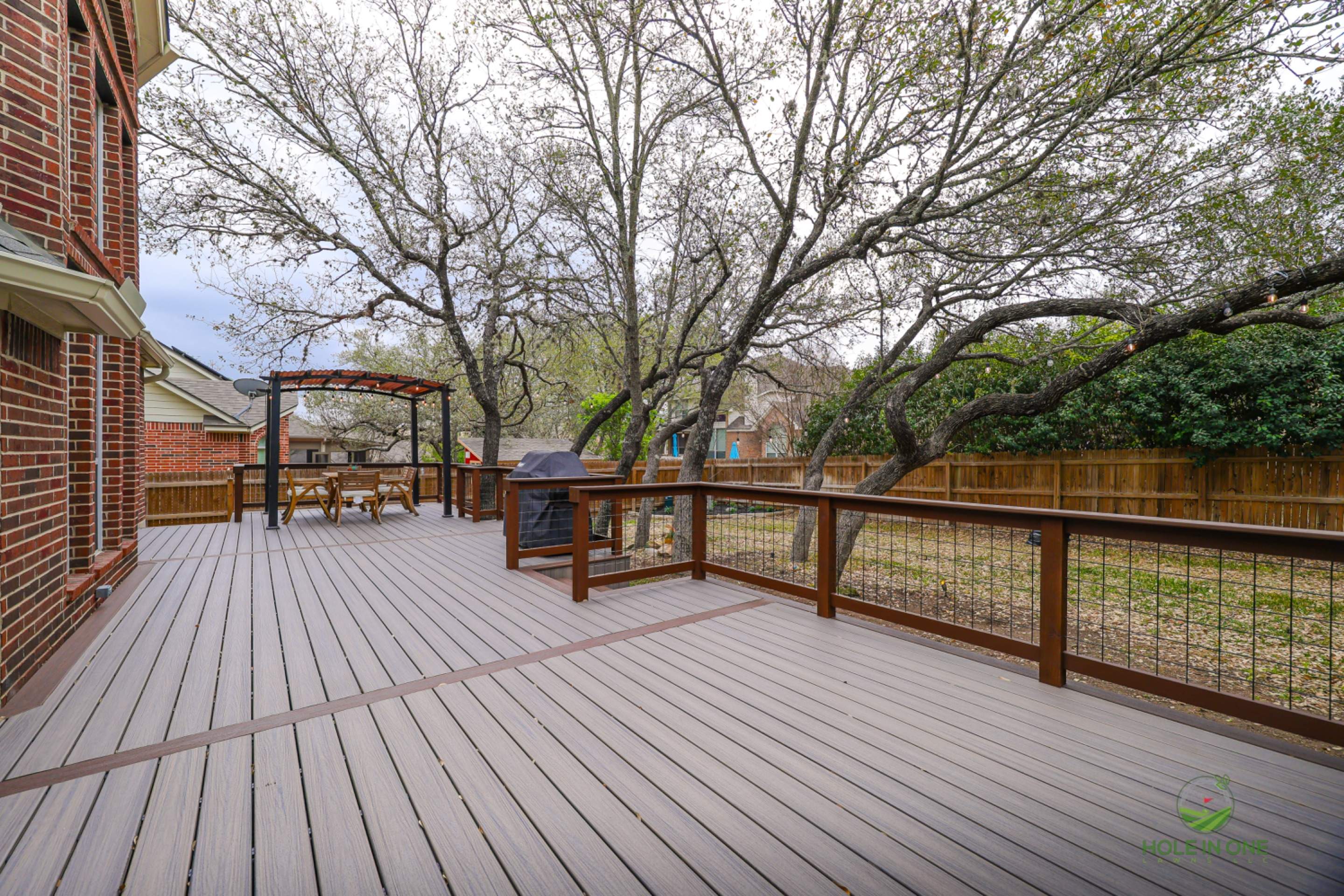 Iron Mountain Ranch, San Antonio TX by Hole In One Lawns, LLC
