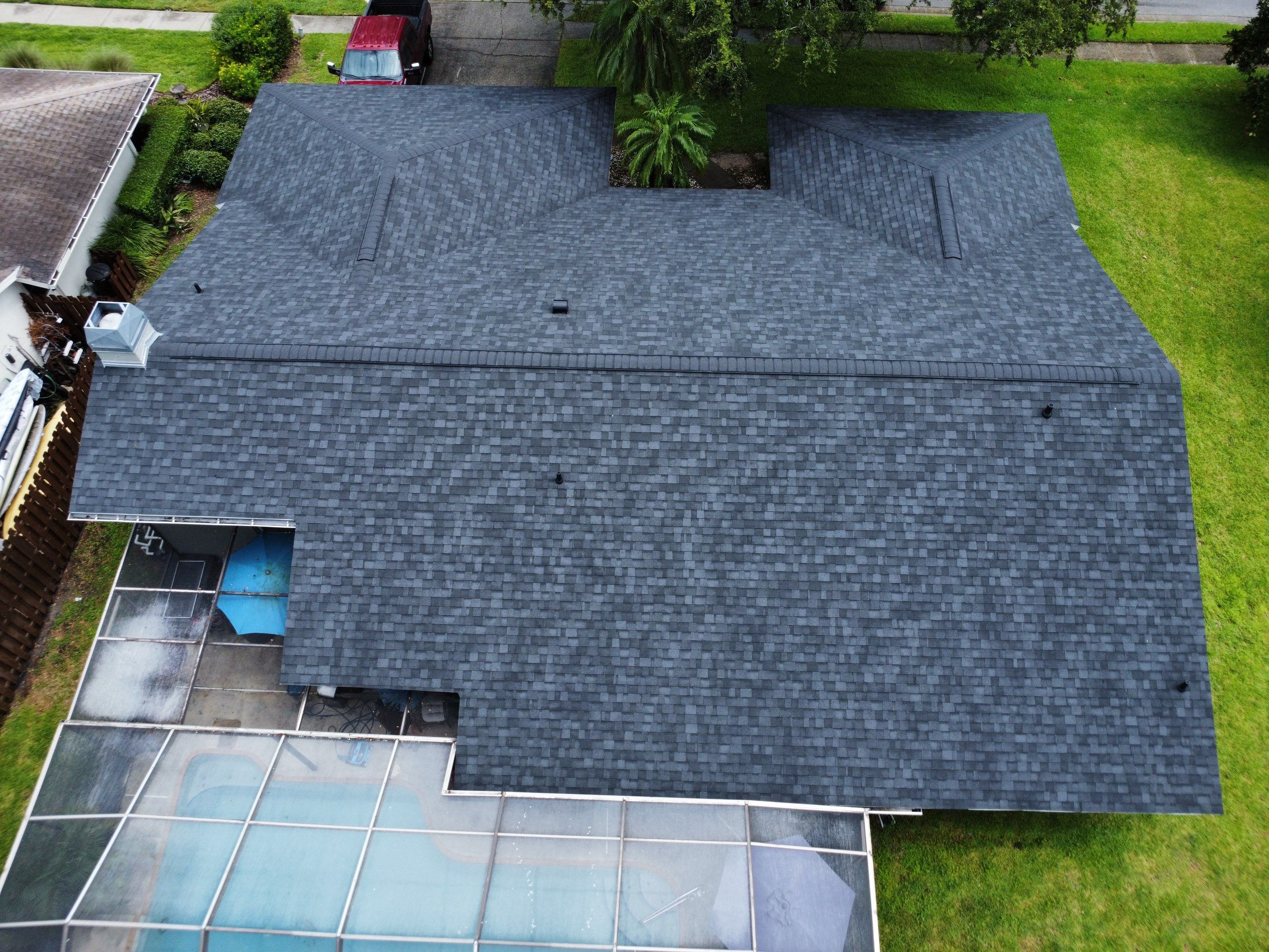 Roof Replacement in Palm Harbor, FL. by Steadfast Roofing