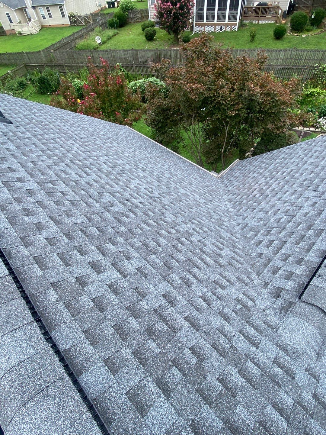 Project in Holly Springs - GAF Timberline HDZ Pewter Gray by Pro Performance Roofing