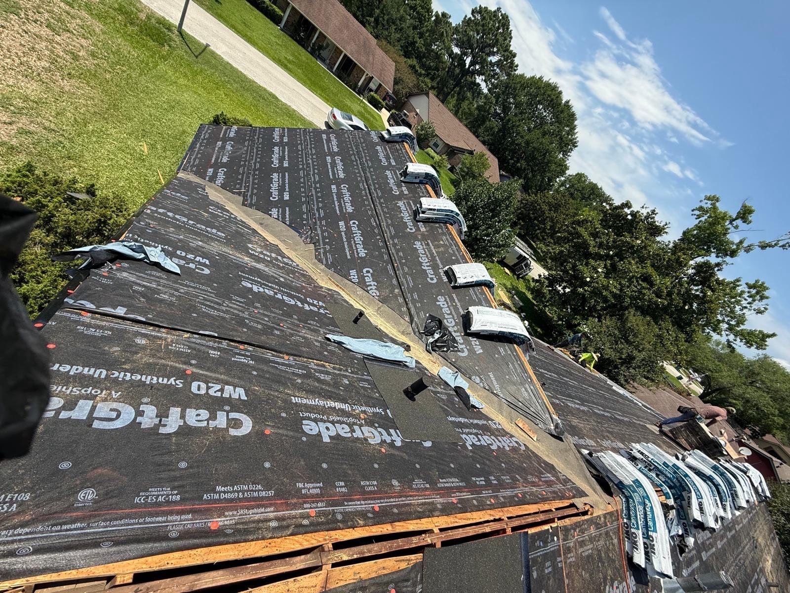 Project in Spring by Roofing Technologies Unlimited