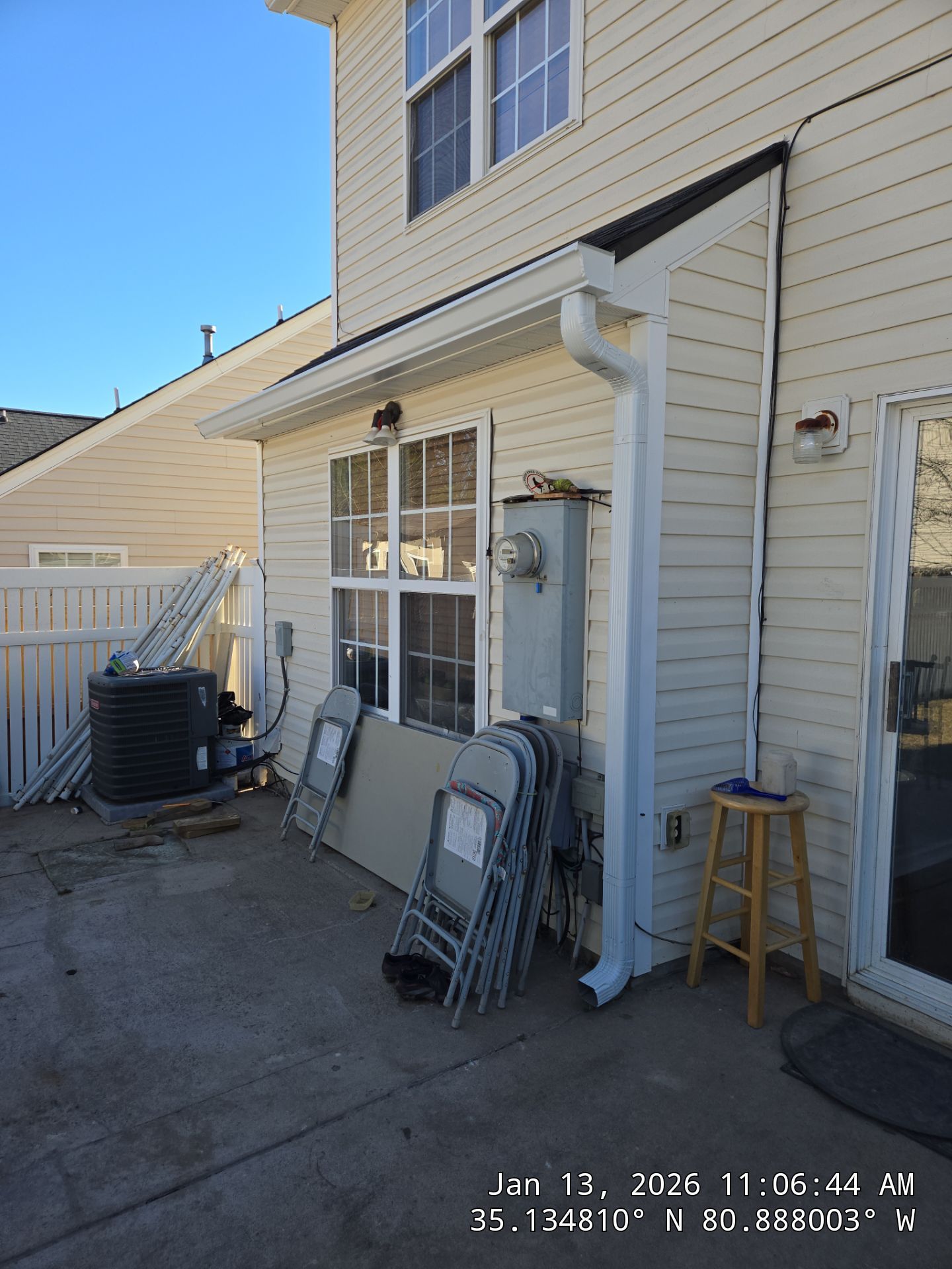 Roof and gutter replacement by hail and wind damage by Just Brilliant Restoration JBR