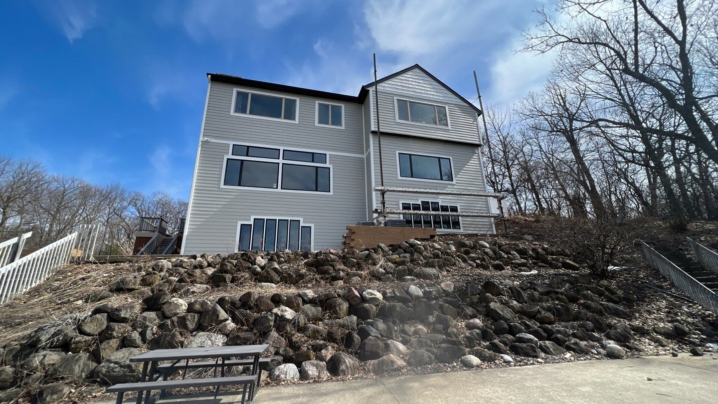 Siding Installation using LP Smart Siding by Total Restoration Services