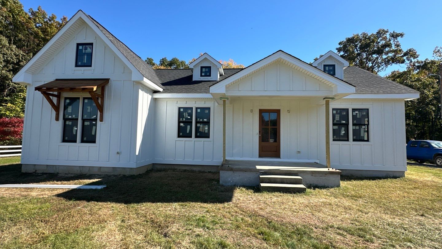 Siding Installation using JH Panel Smooth by ExteriorPros