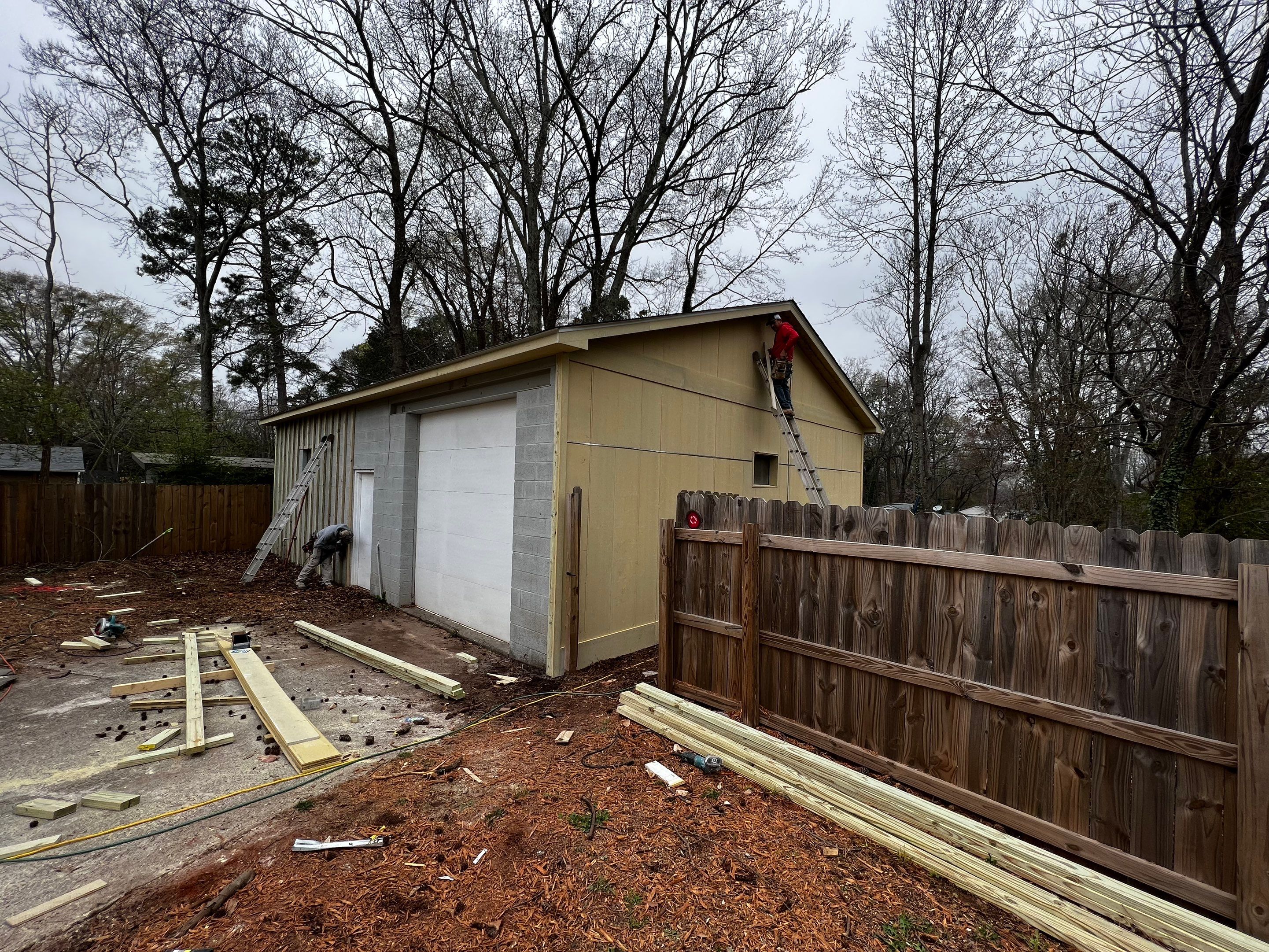 Atlanta Residential Siding Replacement and Exterior Painting Project by Swift Home Renovations