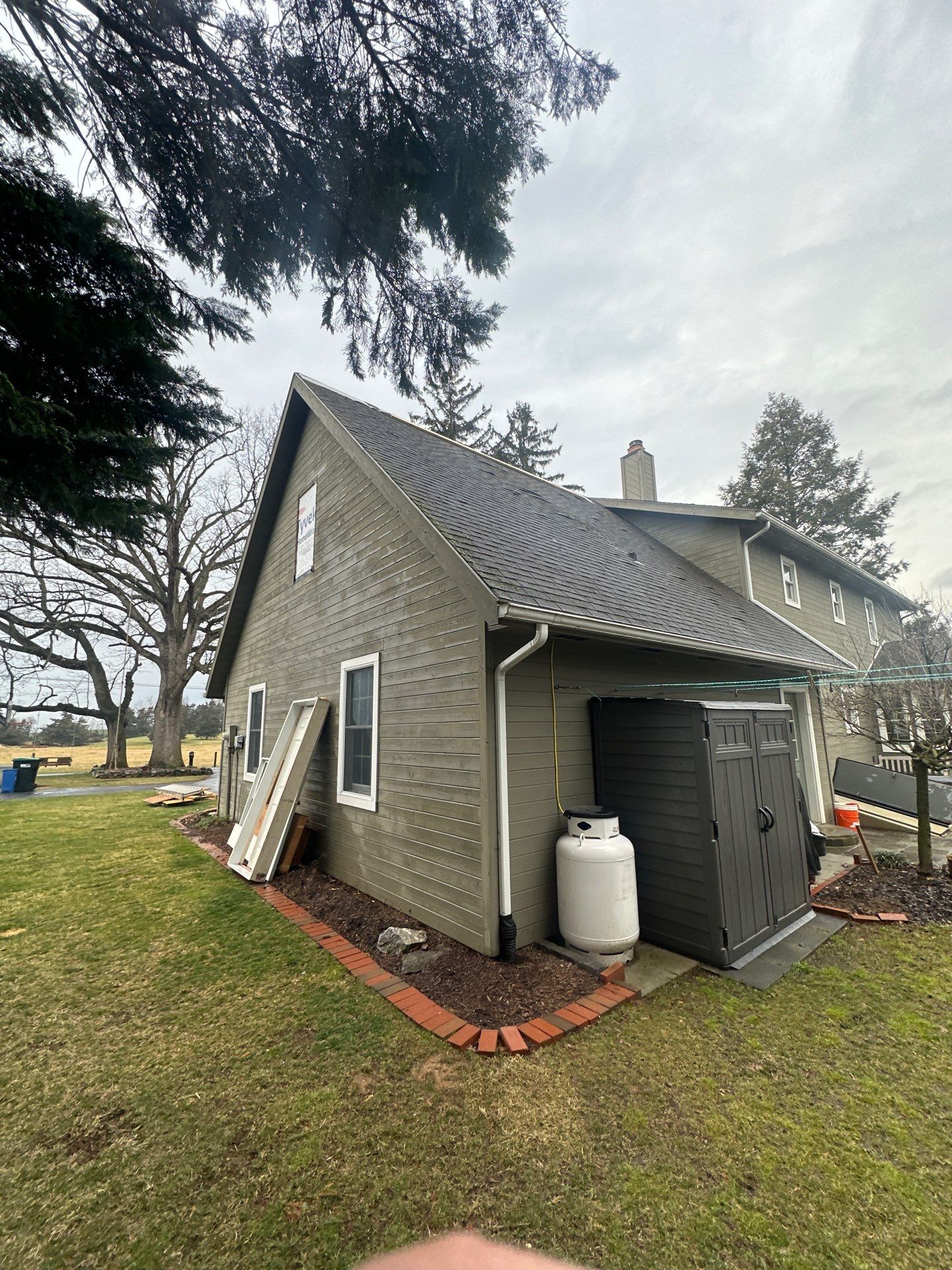 Cedar Falls Gaf roofing installation by Teflon Roofing