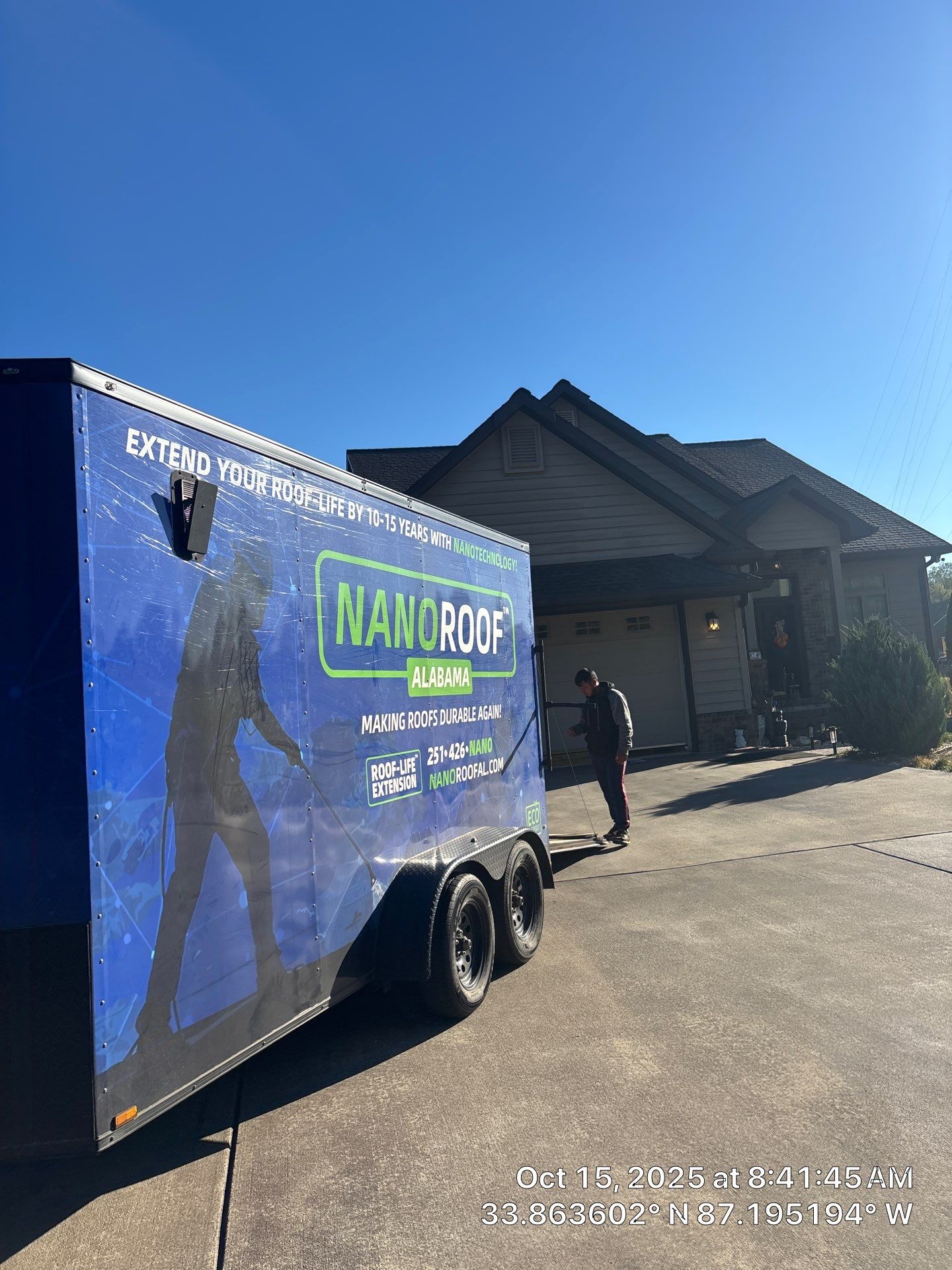 Roof Preservation in Jasper by NANOROOF Alabama