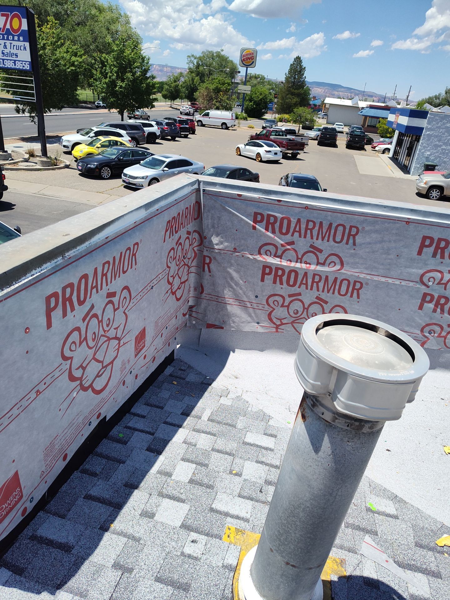 Wrigley field/ Timbers by Bros Roofing