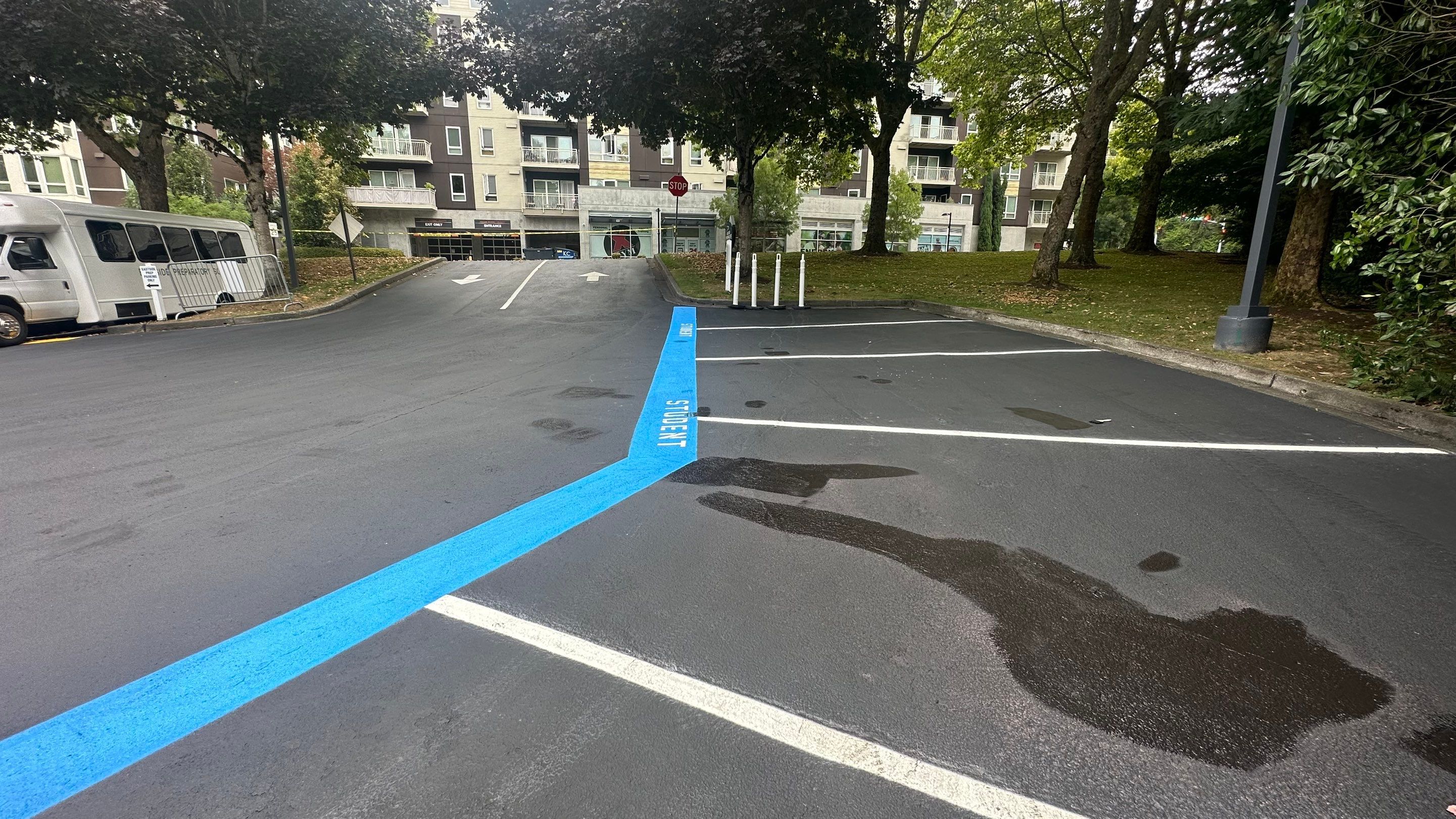 Eastside Preparatory School | Asphalt & Striping  by Jireh Asphalt & Concrete Inc 