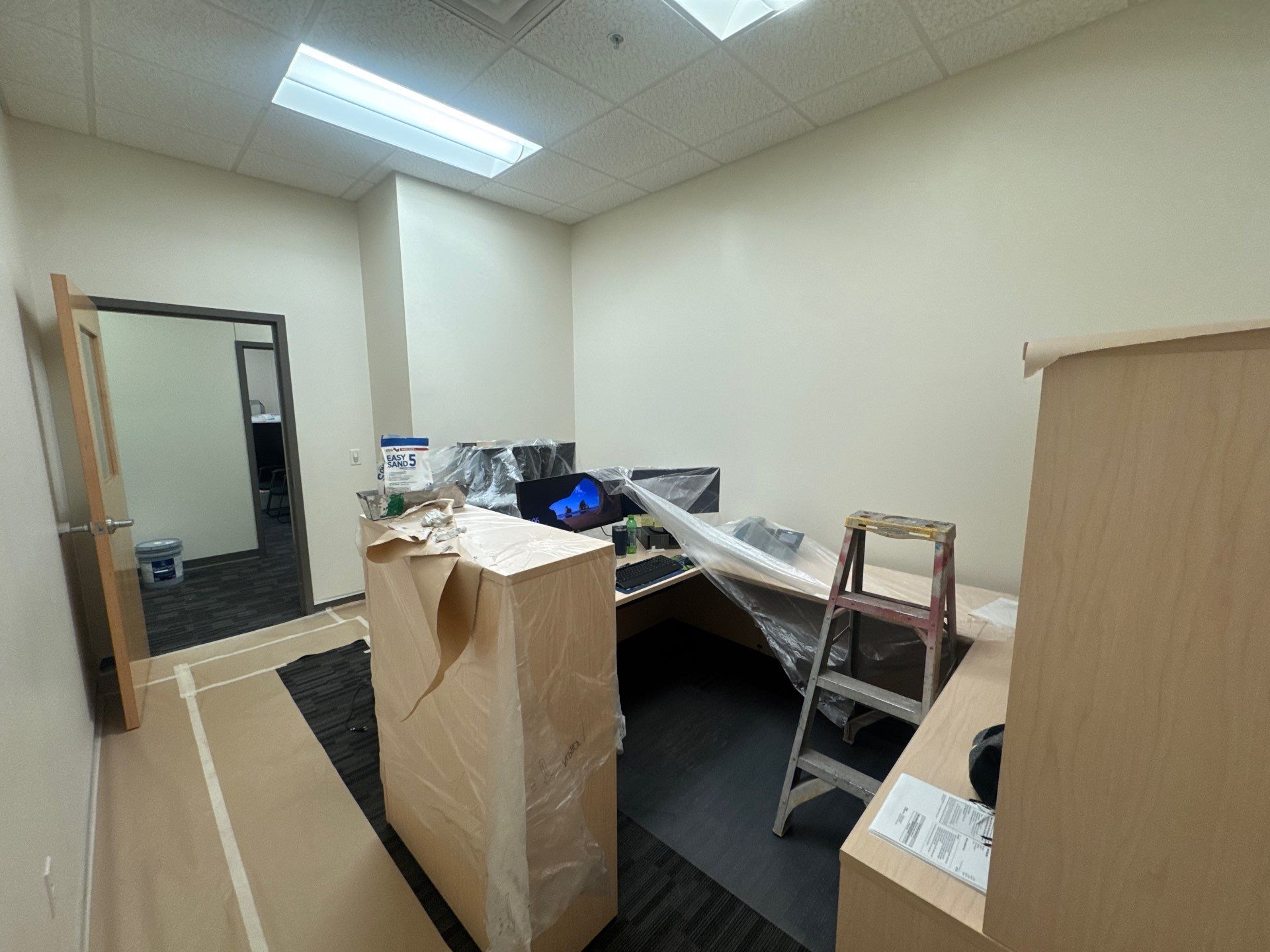 Commercial Interior Repaint  by Midwest Paint LLC