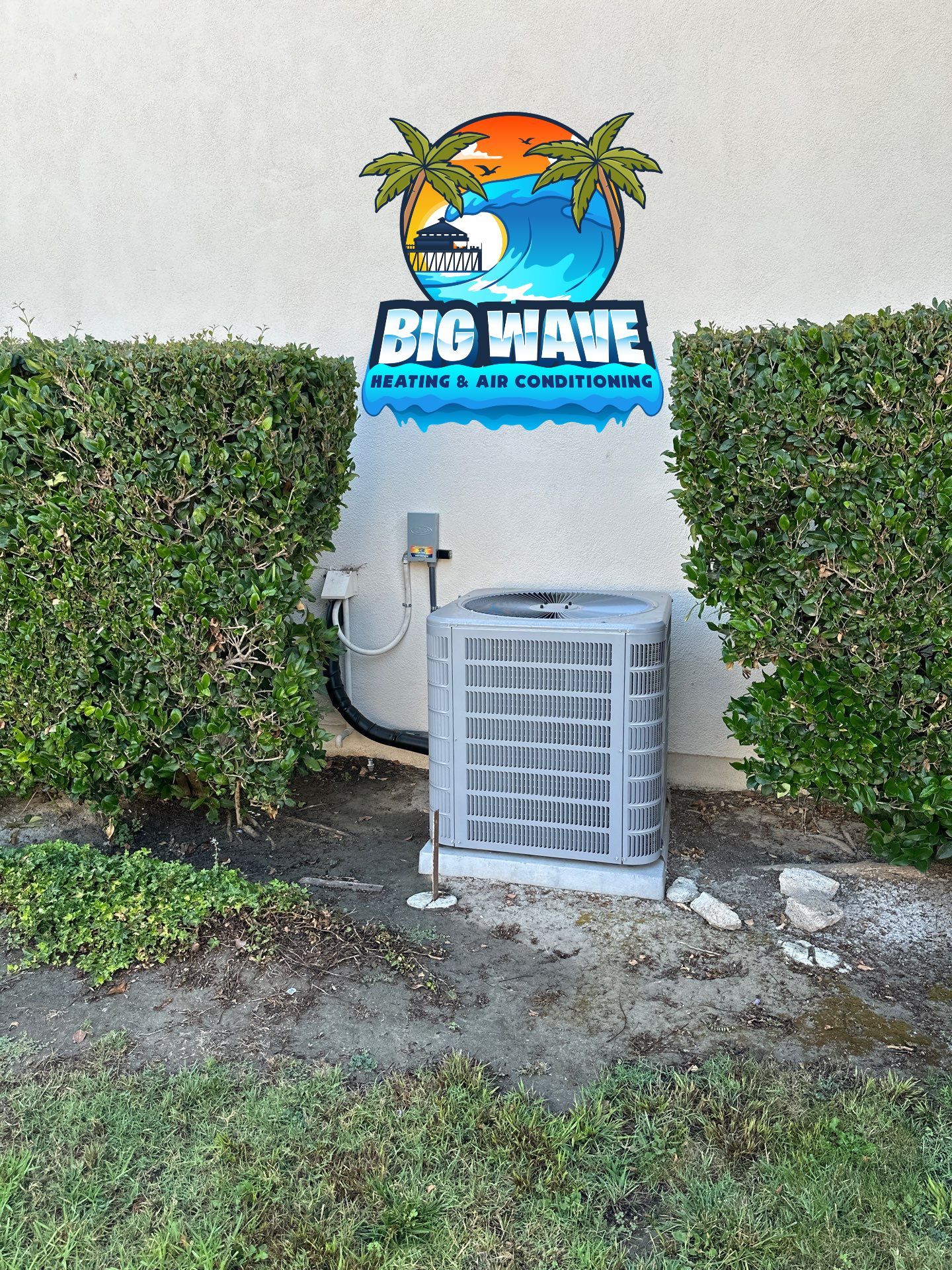 New AC and Heater Install in Los Alamitos by Big Wave Heating & Air Conditioning