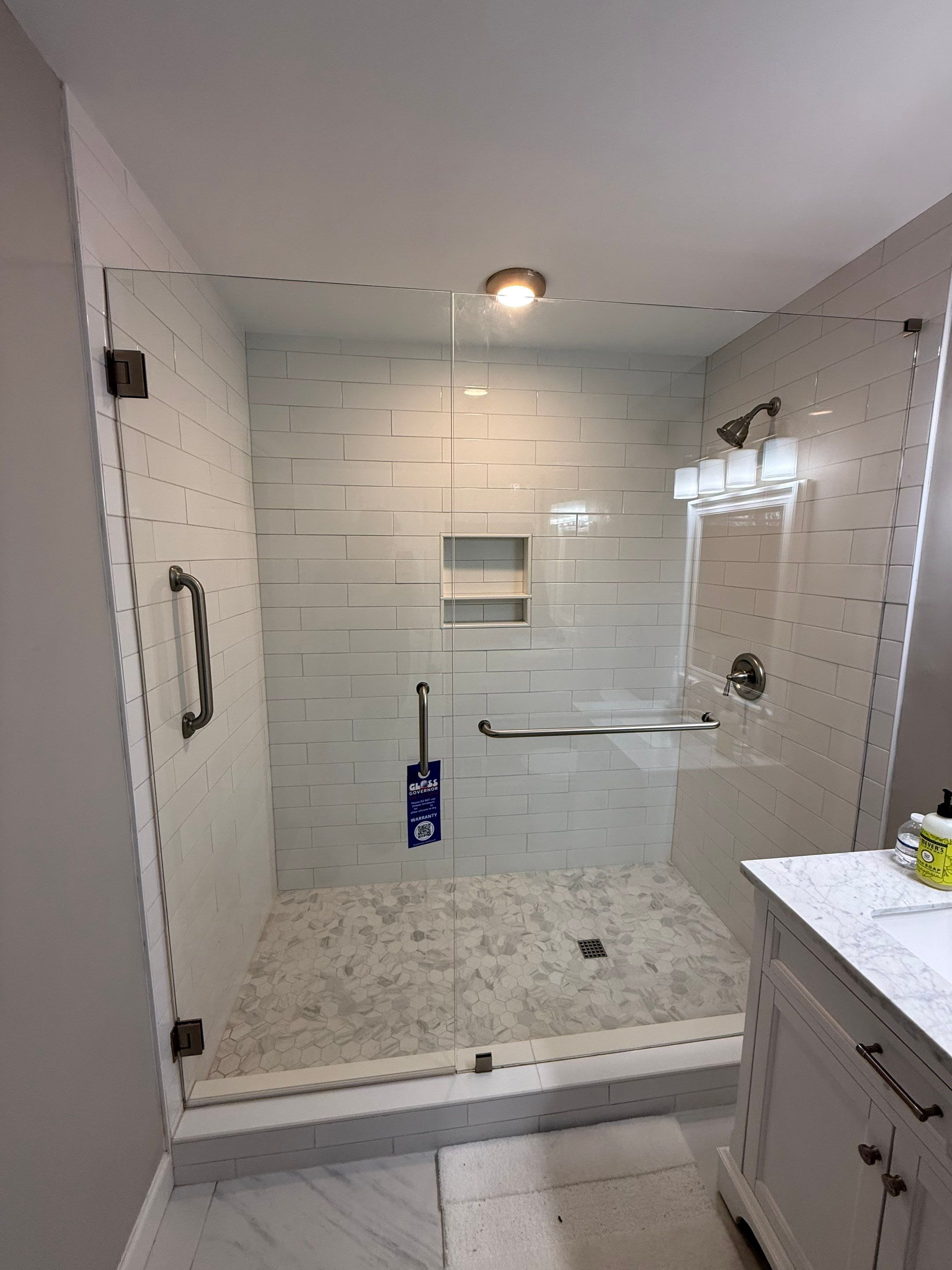 Shower Expansion by Footprints Bath and Tile of East Atlanta