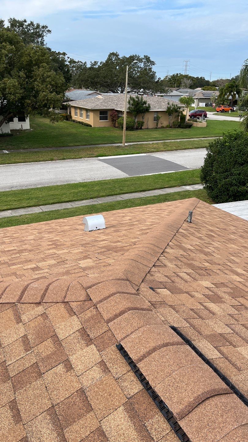 Project in Clearwater 33762 by Mitchell Roofing Company LLC 
