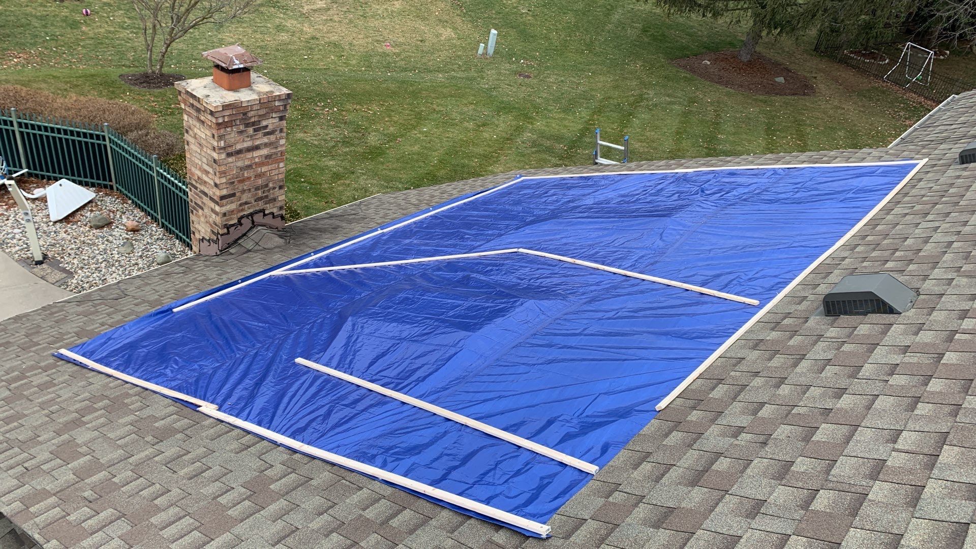 Roof Replacement using CertainTeed Landmark by 180 Contractors