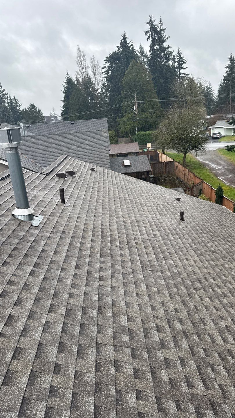 Residential Roofing Installation using GAF HDZ Shingles by Roofing Formula LLC