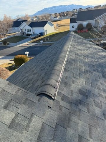 Roof Replacement at Saratoga Springs, UT by ASAP Roofing & Restoration