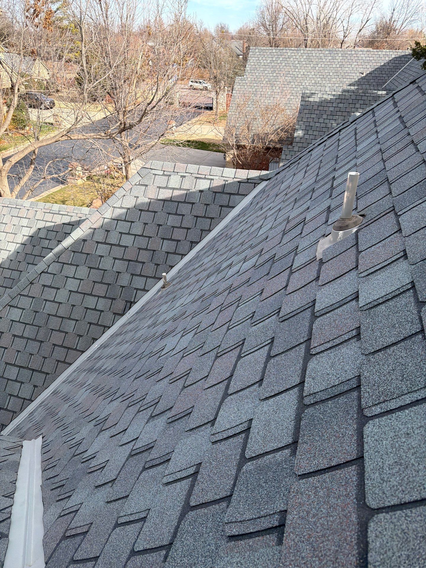 roofing repair in Edmond by McCann's Roofing and Construction