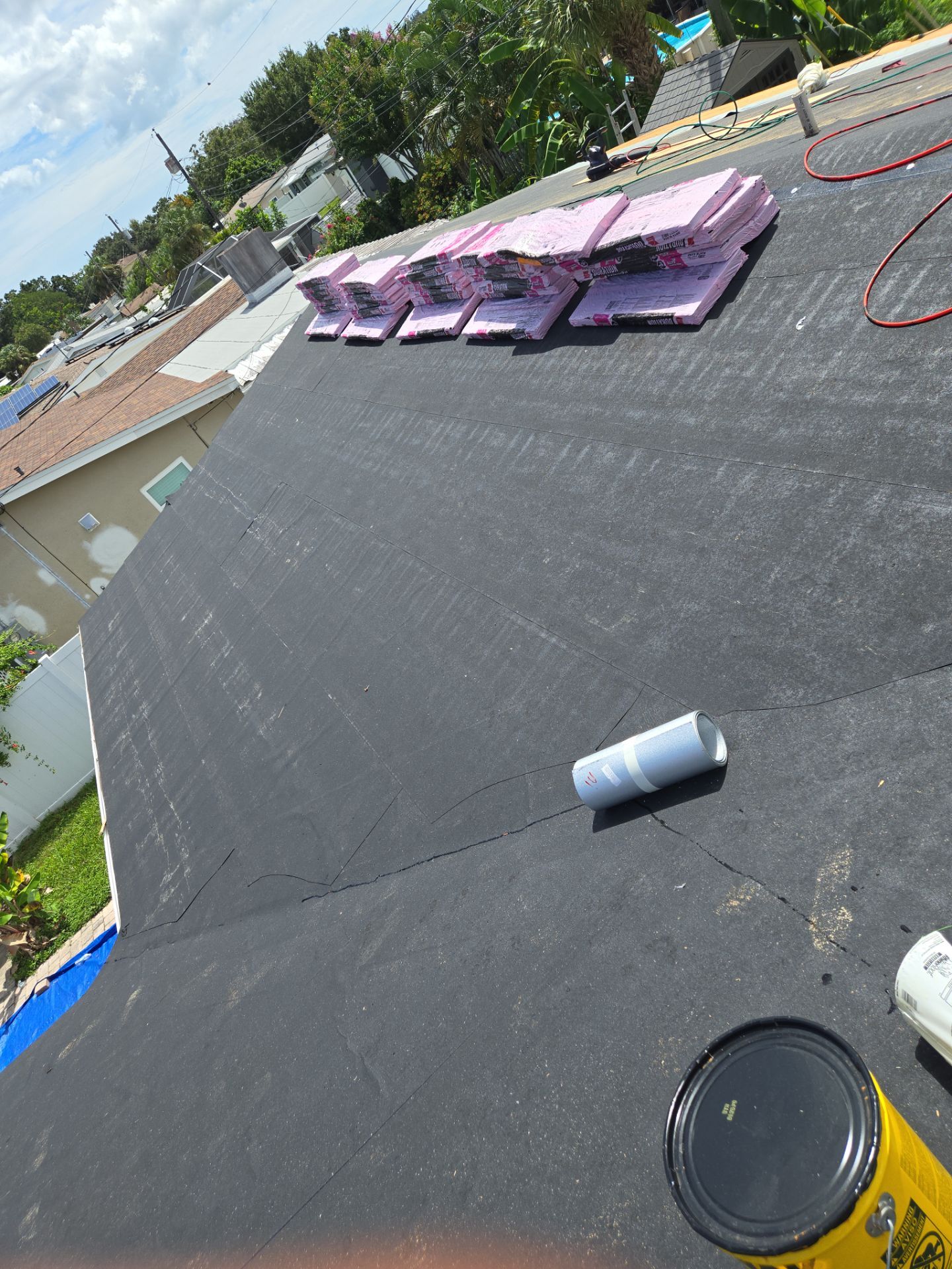 Project in St. Petersburg 33709 by Mitchell Roofing Company LLC 