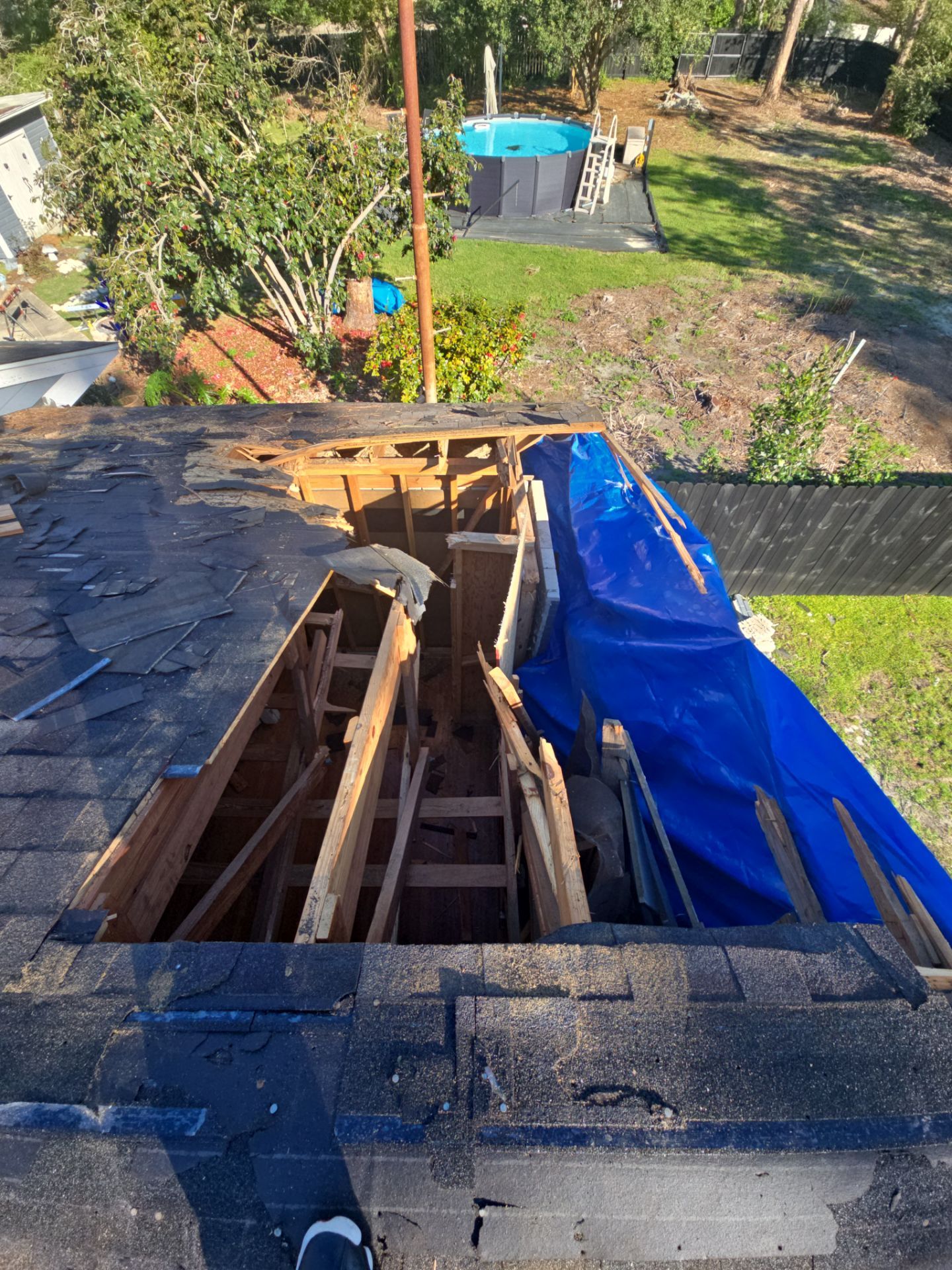 Valdosta Roofing Repair  by J & J Remodeling Of Ga LLC