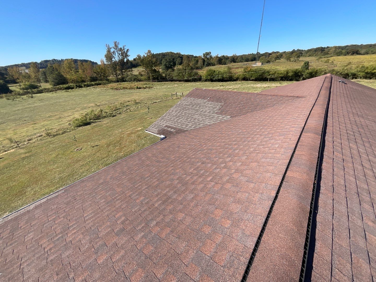 Residential Roof Remove and Replace by Bullard Roofing