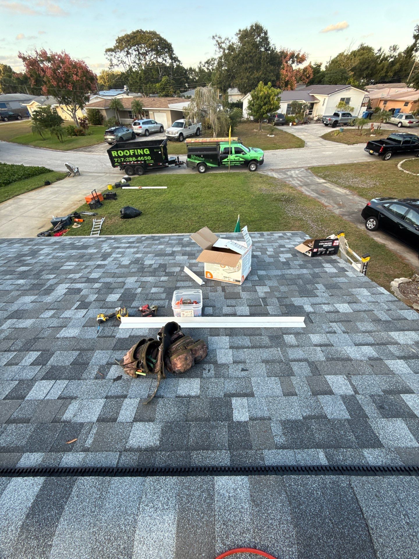 Project in St. Petersburg 33710 by Mitchell Roofing Company LLC 