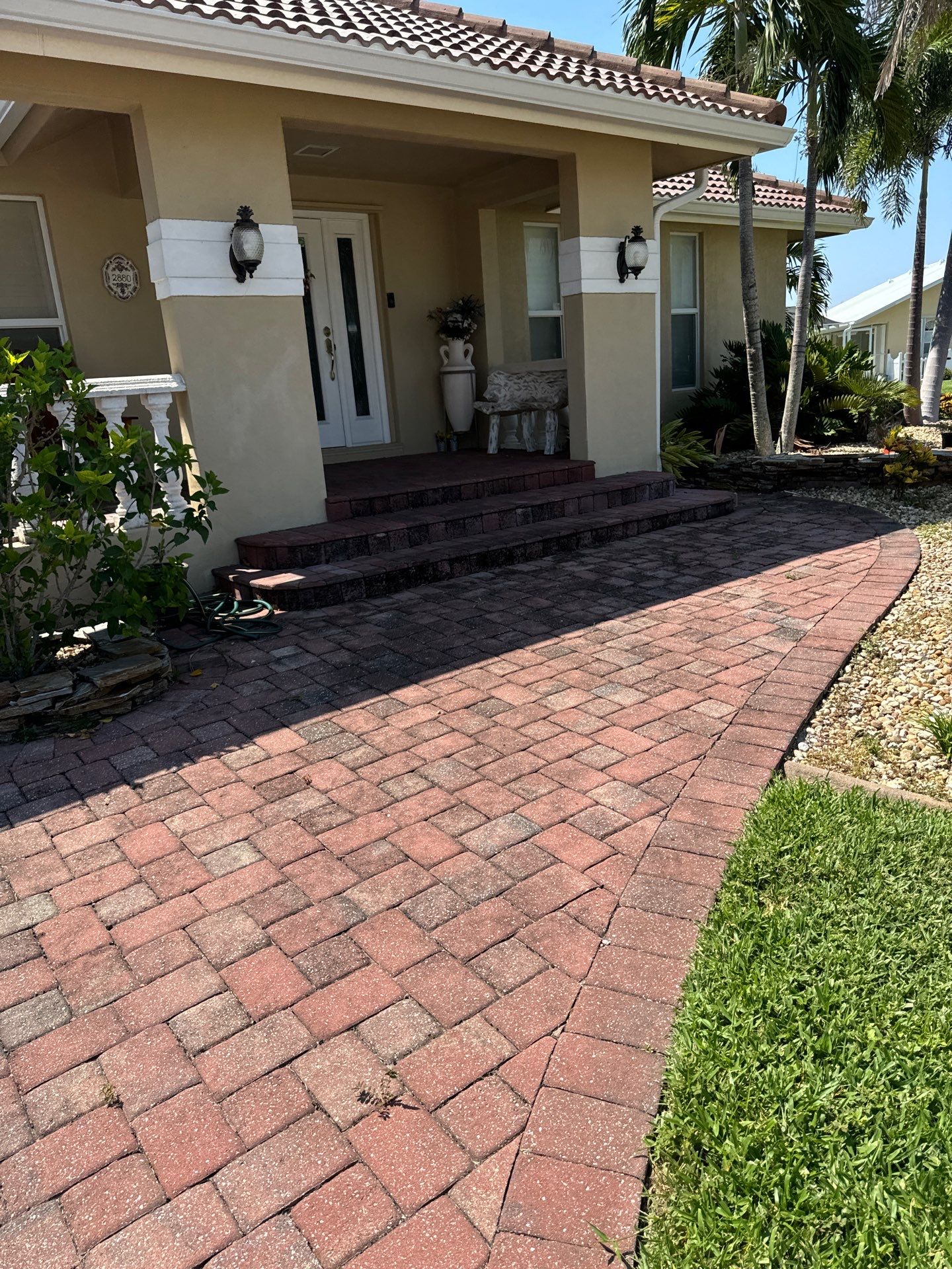 Driveway Cleaning, Sanding & Sealing by Wizard Wash