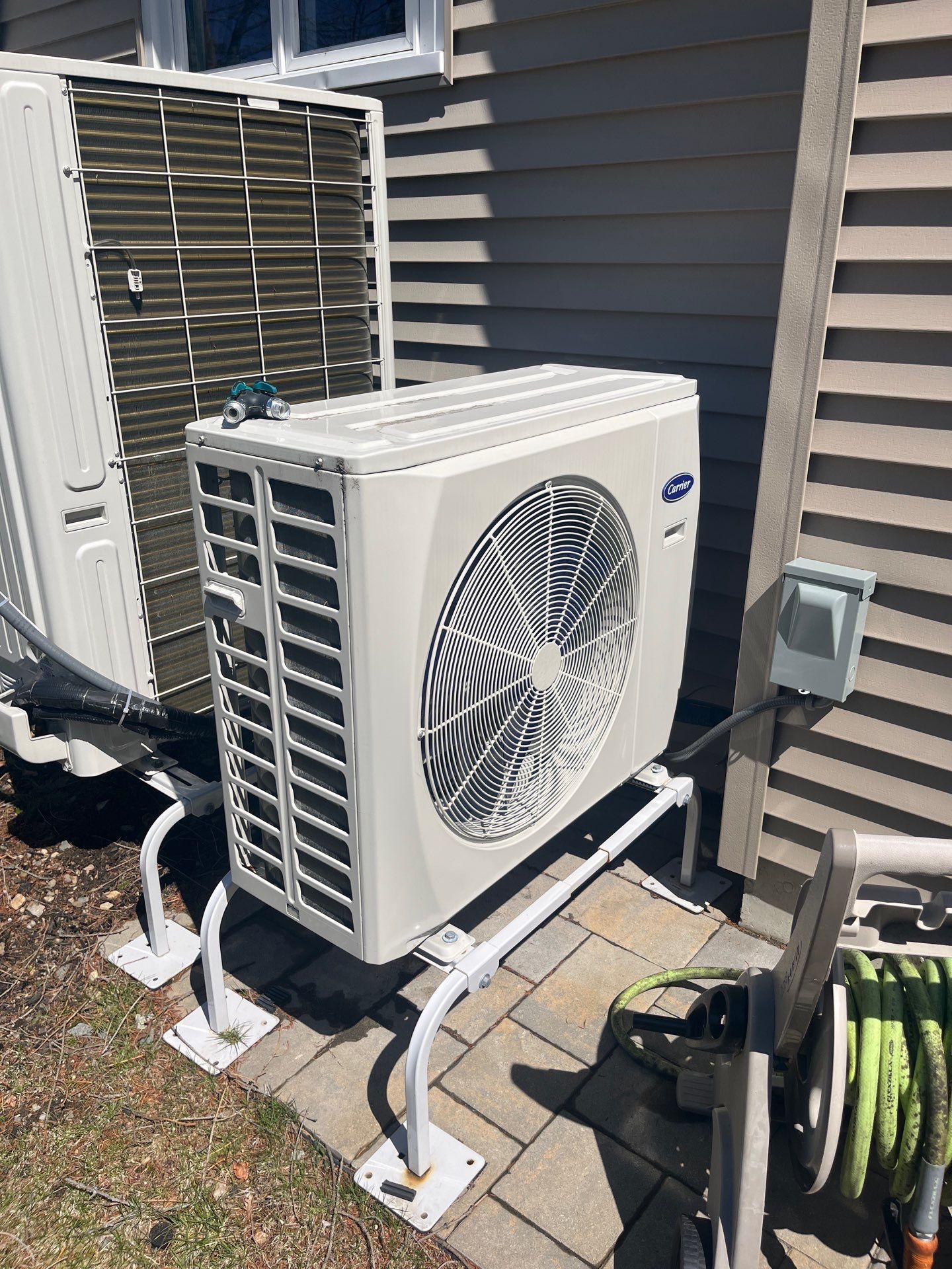 No AC service call and Installation of Mini Split System — Marblehead, MA by FAGONE MECHANICAL
