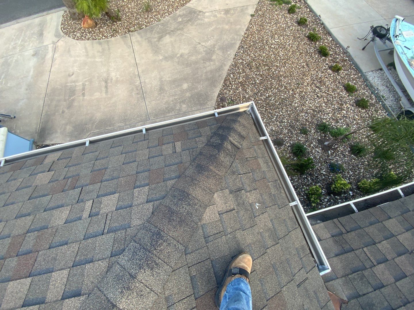 Roof Repairs to Ridge and Vents by Lighthouse Roofing