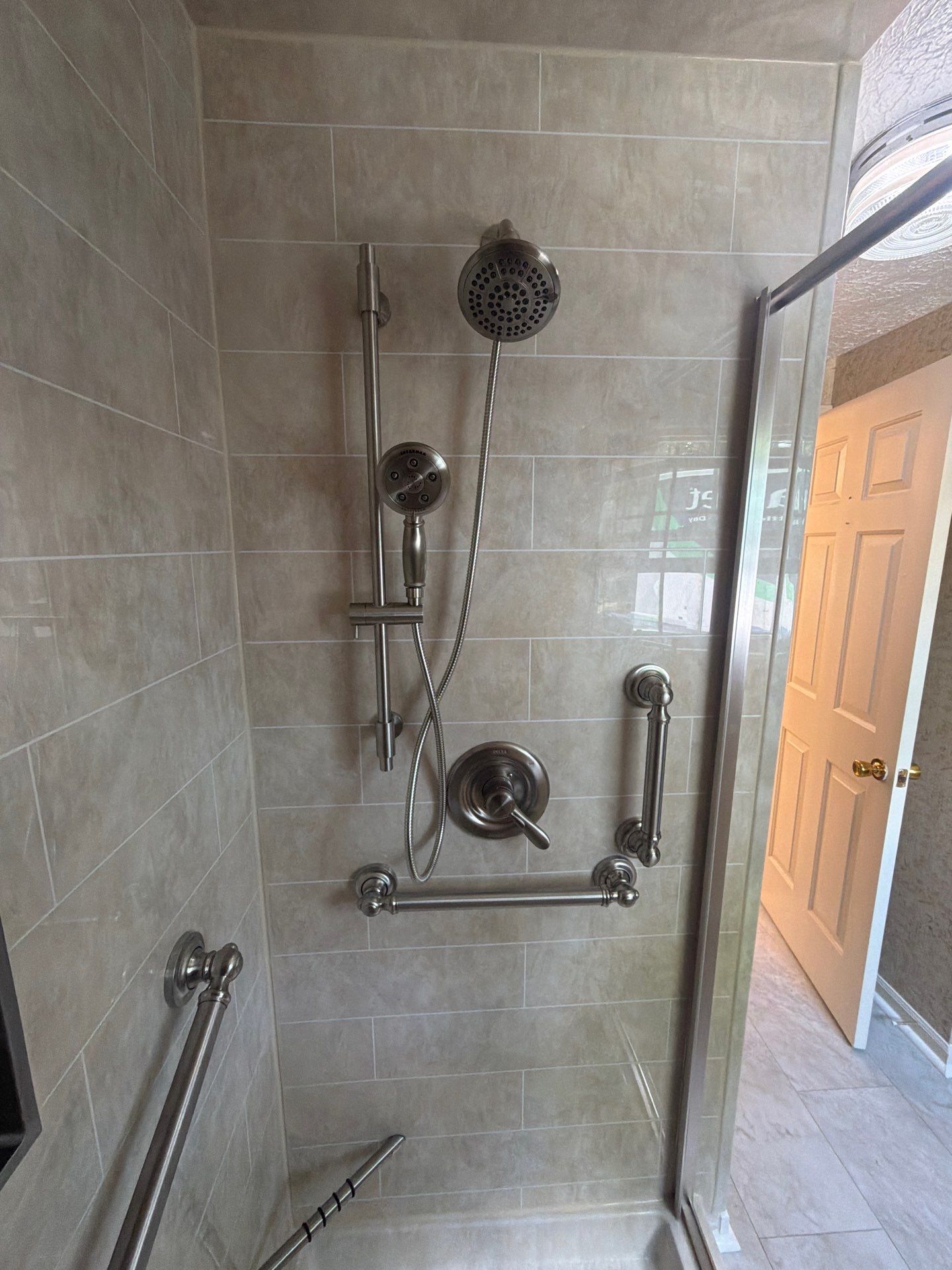 Shower Upgrade by BathPlanet SW Virginia