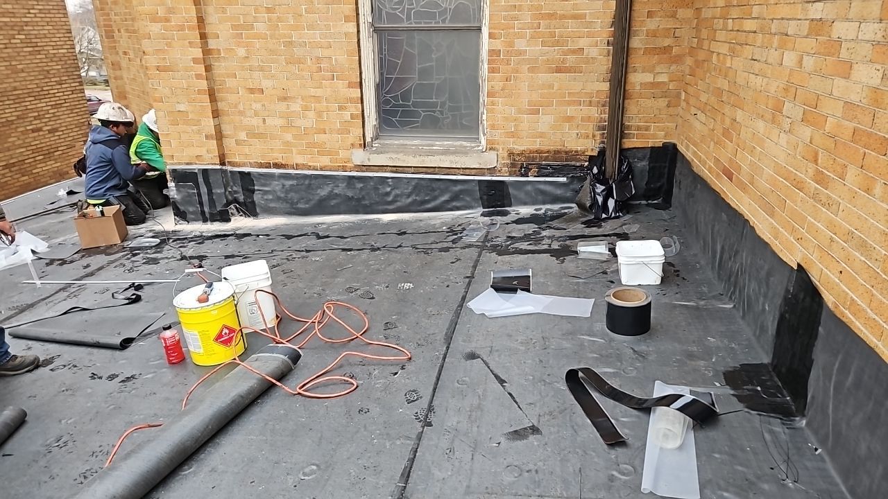 Commercial Roofing Repair using Repair by Absolute Roofing and Construction