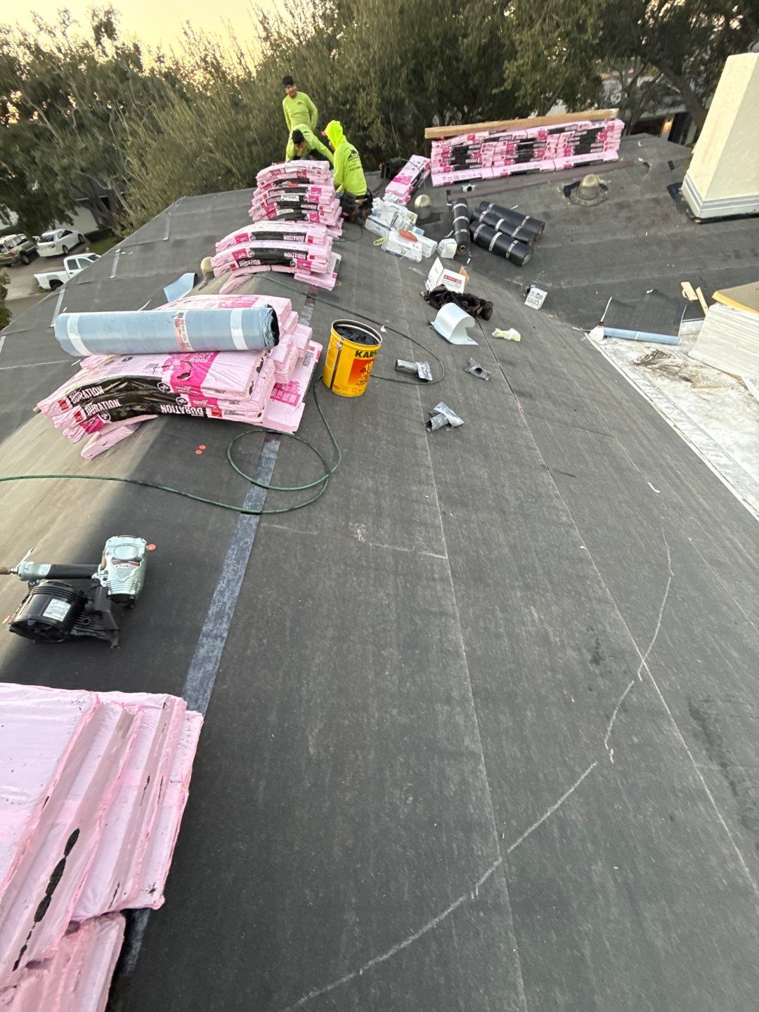 Project in St. Petersburg 33702 by Mitchell Roofing Company LLC