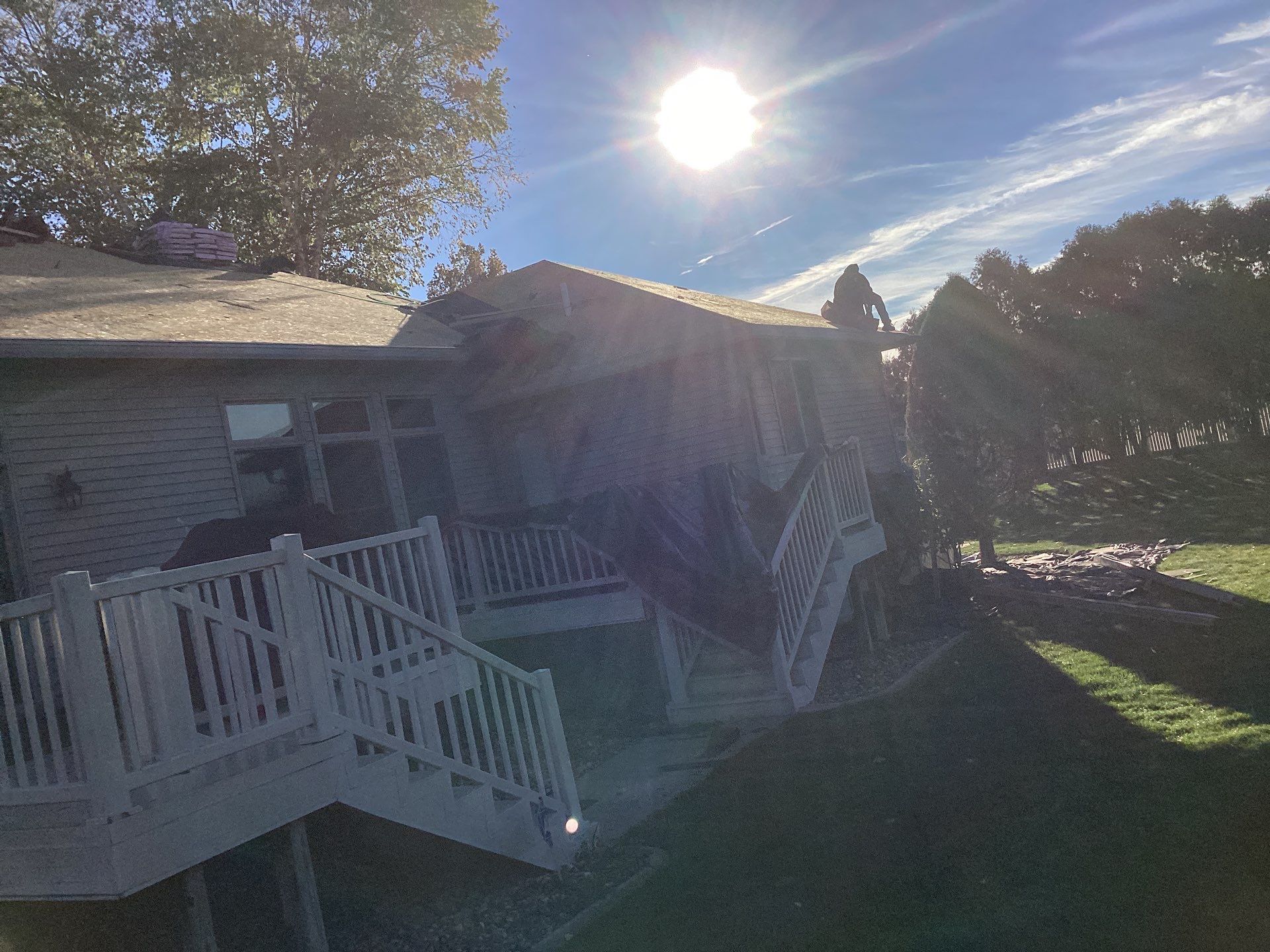 Project in goshen by Better Way Roofing LLC