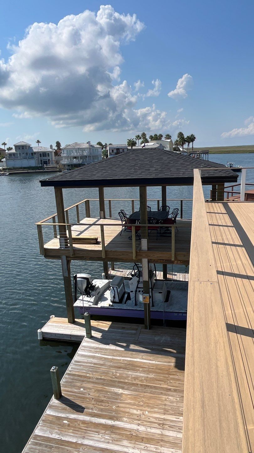 Island Time Modernized by Bayfront Roofing and Construction