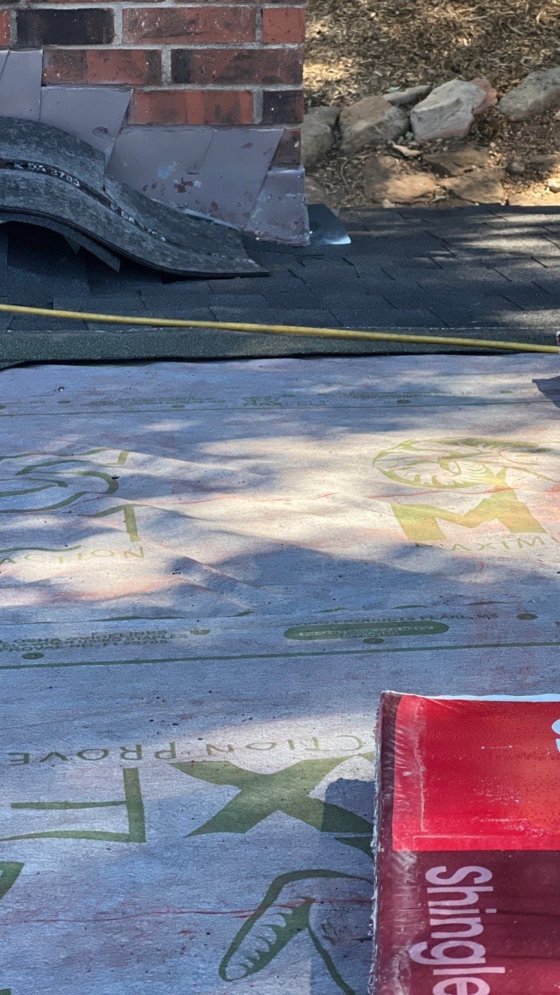 Residential Roofing Installation using GAF Natural Shadow  by A & H Roofing and Contracting