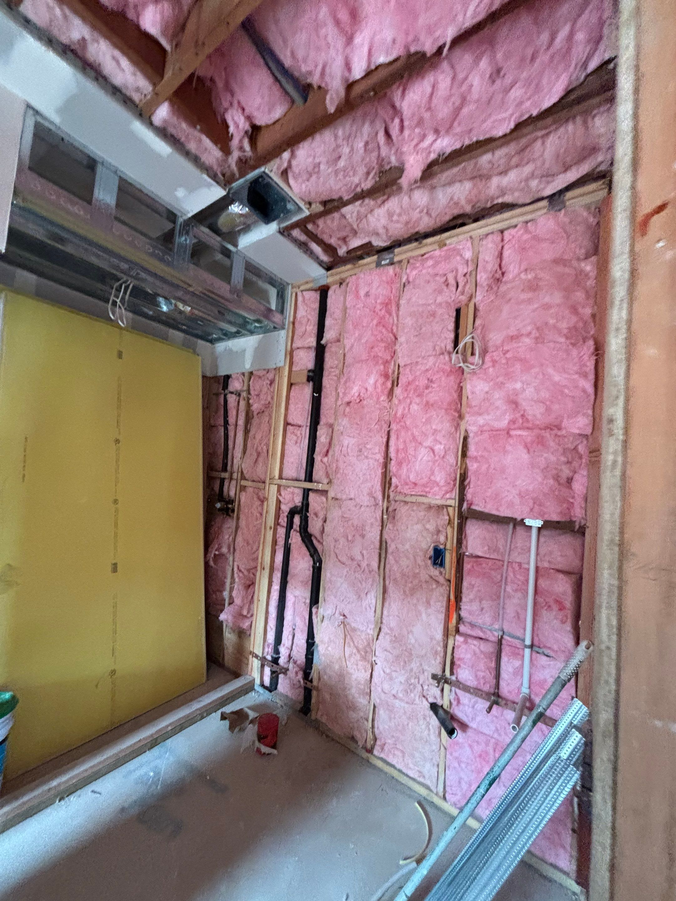 Project in San Diego by Insulation Labs