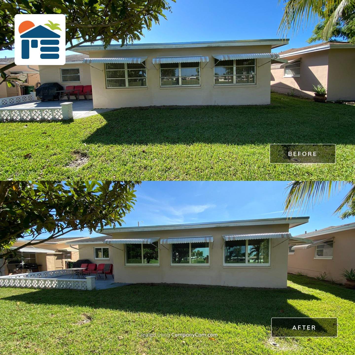 Tamarac Residential Entry Door and Aluminum Window Installation Project by The Door Doctor of South Florida, Inc.