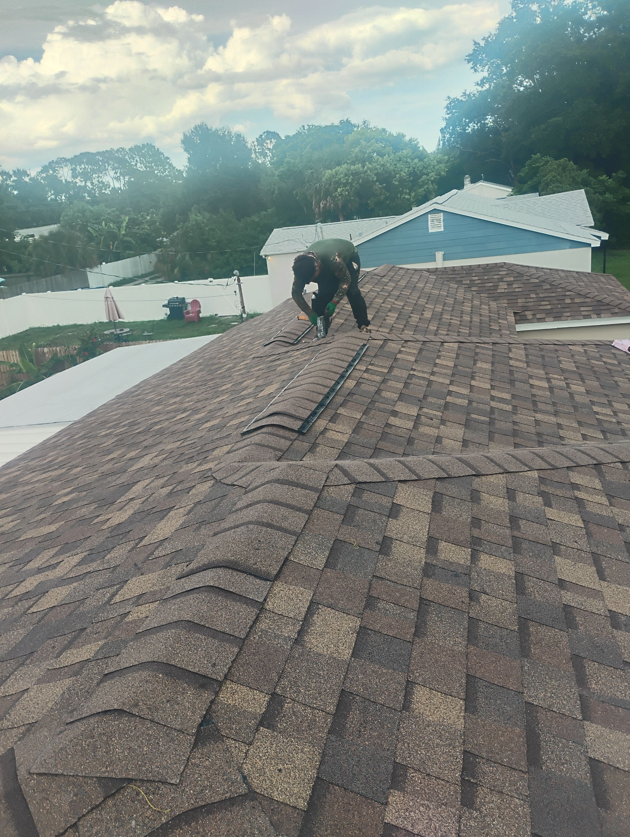 Project in St. Petersburg 33713 by Mitchell Roofing Company LLC 