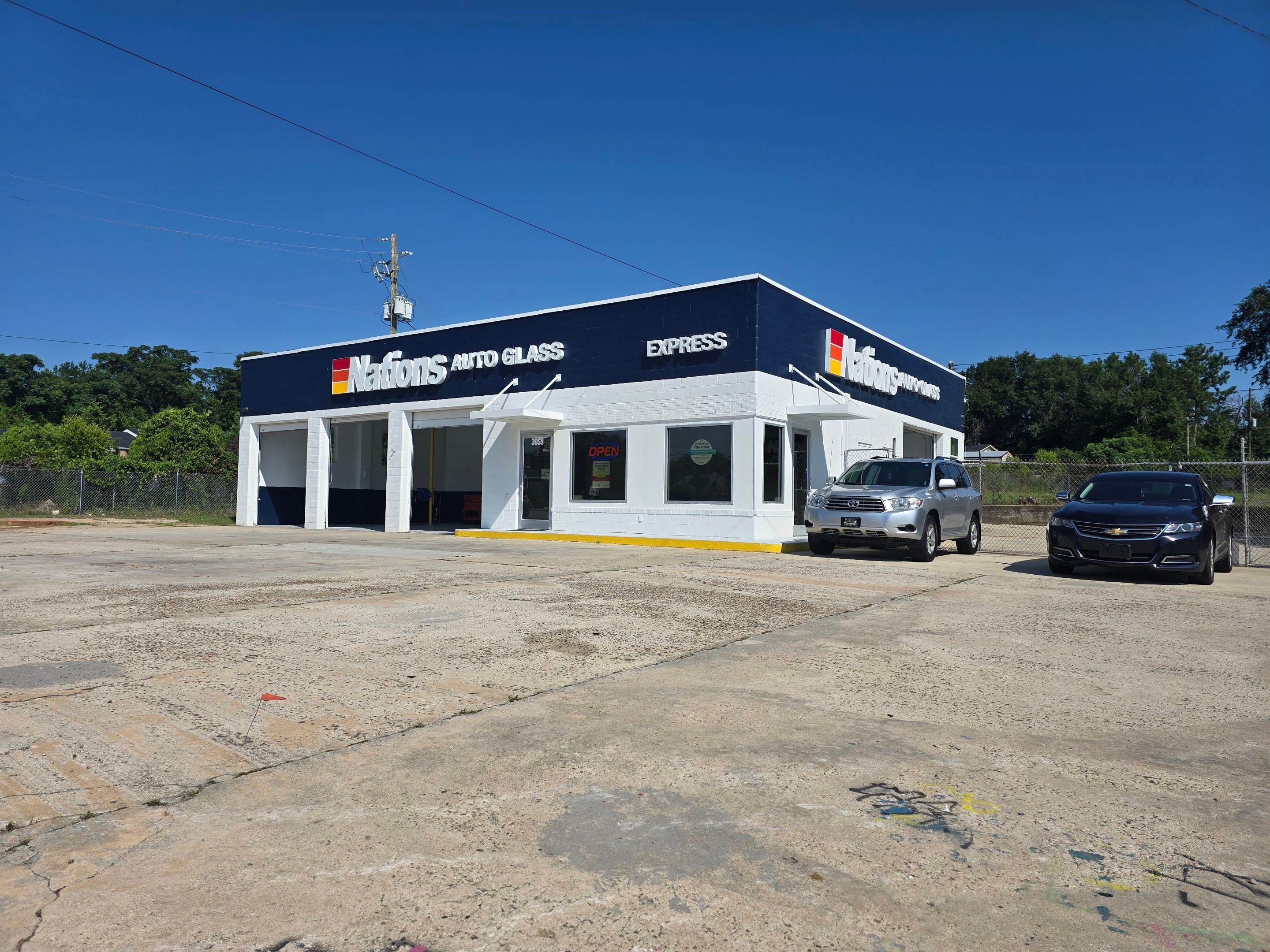 Commercial Exterior by Fresh Coat Painters of Augusta