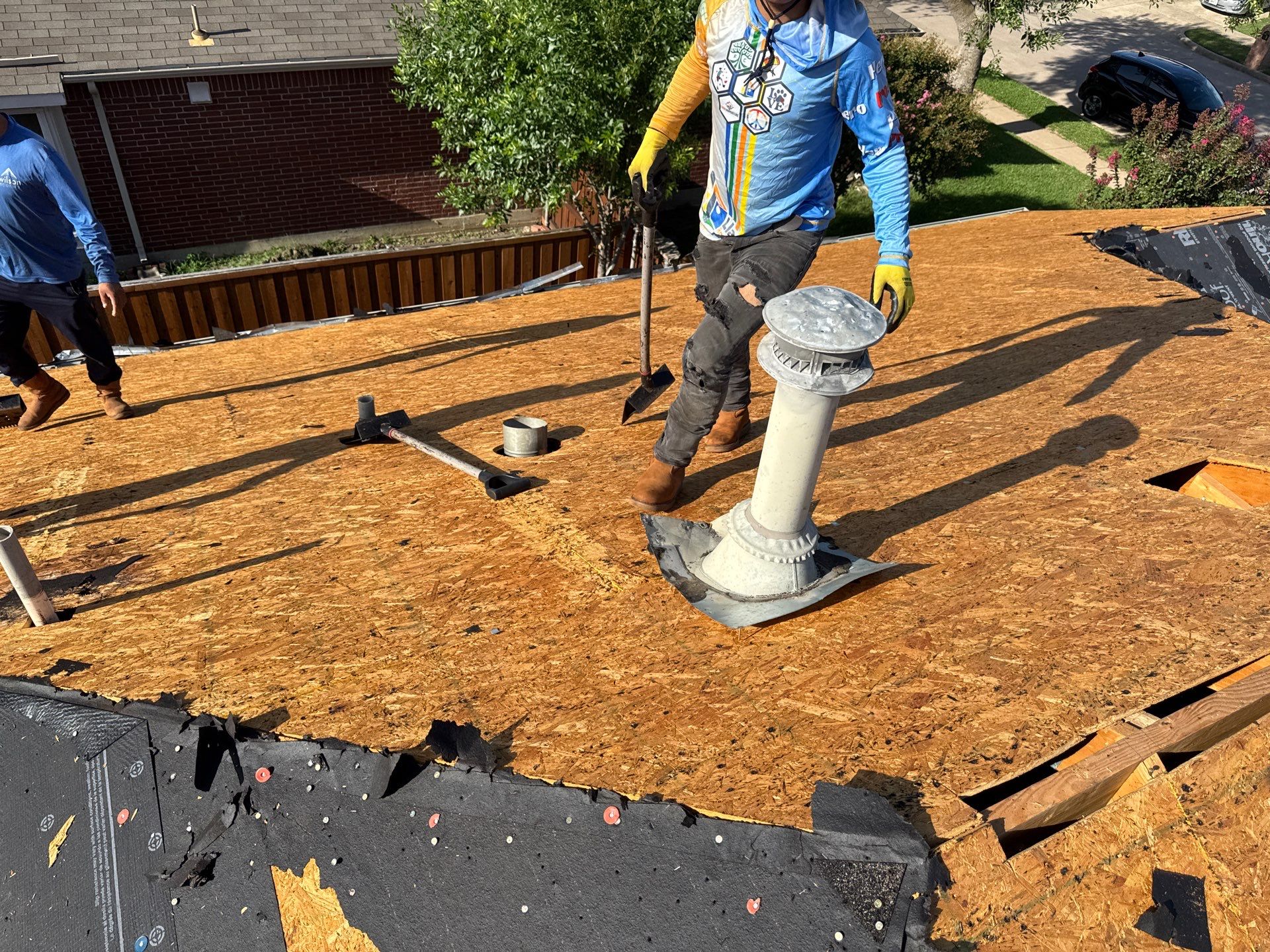 Project in Wylie by Rhino Roofing and General Contracting, LLC