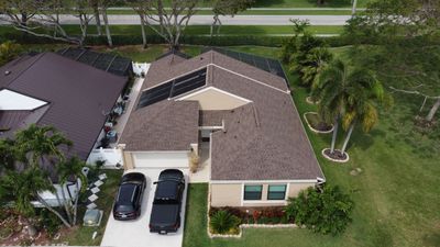 Residential Roofing Installation using GAF