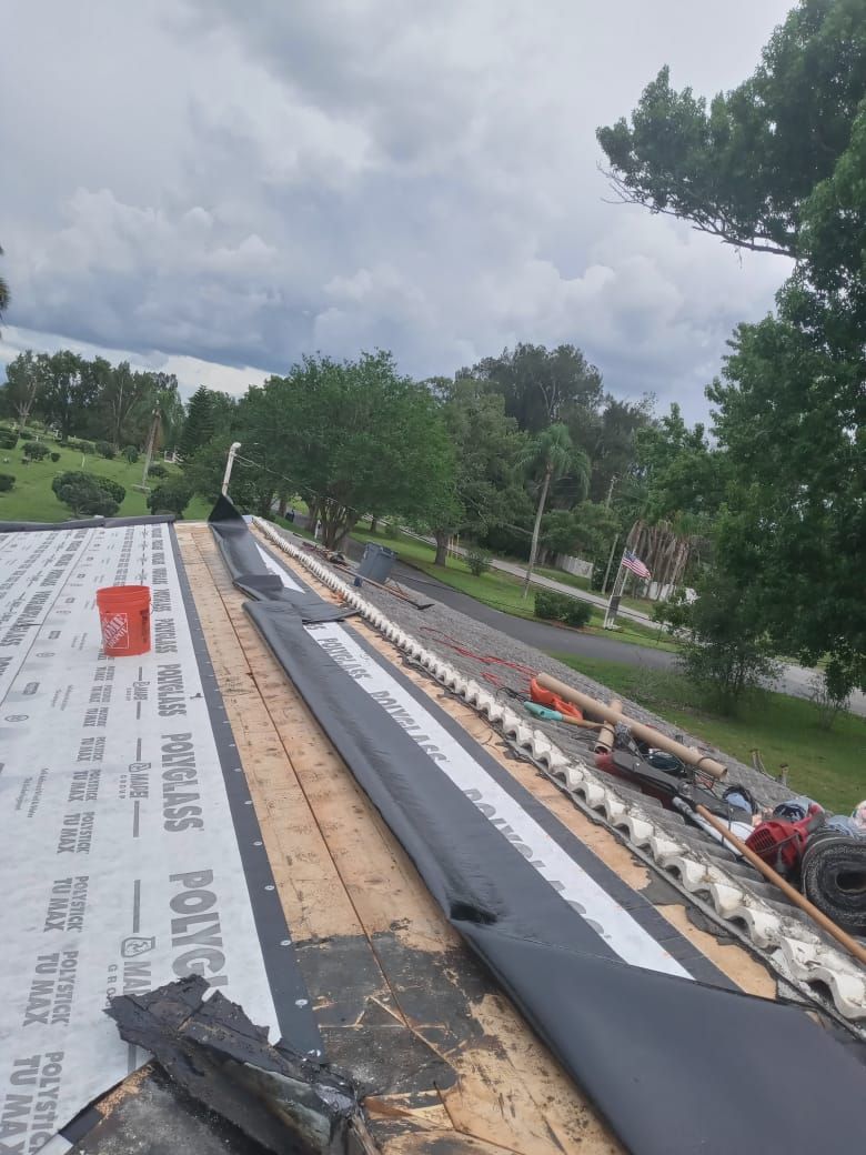 Project in Largo 33773 by Mitchell Roofing Company LLC 