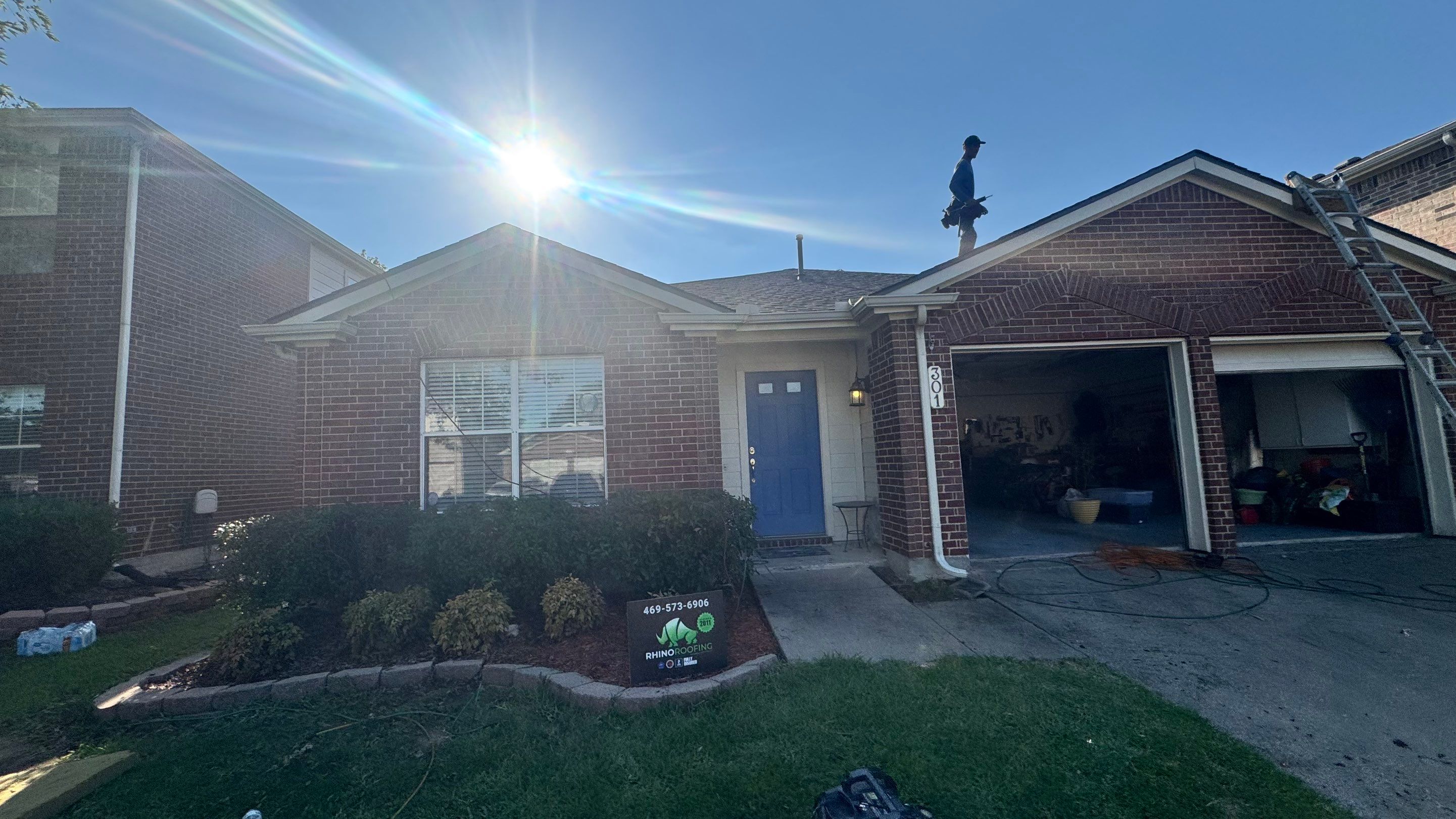 Project in Wylie by Rhino Roofing and General Contracting, LLC