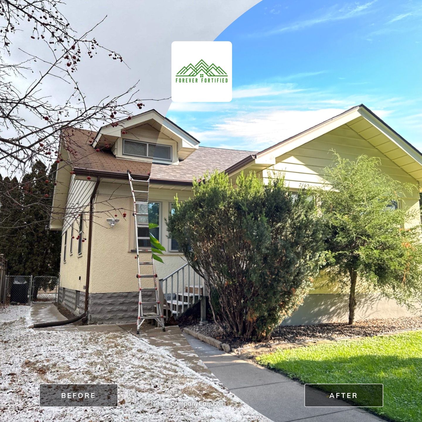 Class 3 Roof in Saint Paul by Forever Fortified