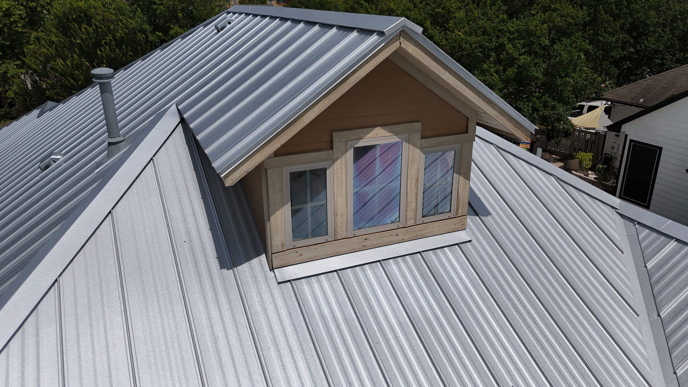 Snaplock Galvalume 24 Gauge Standing Seam - FastenerFF100 by RoofsOnly.com