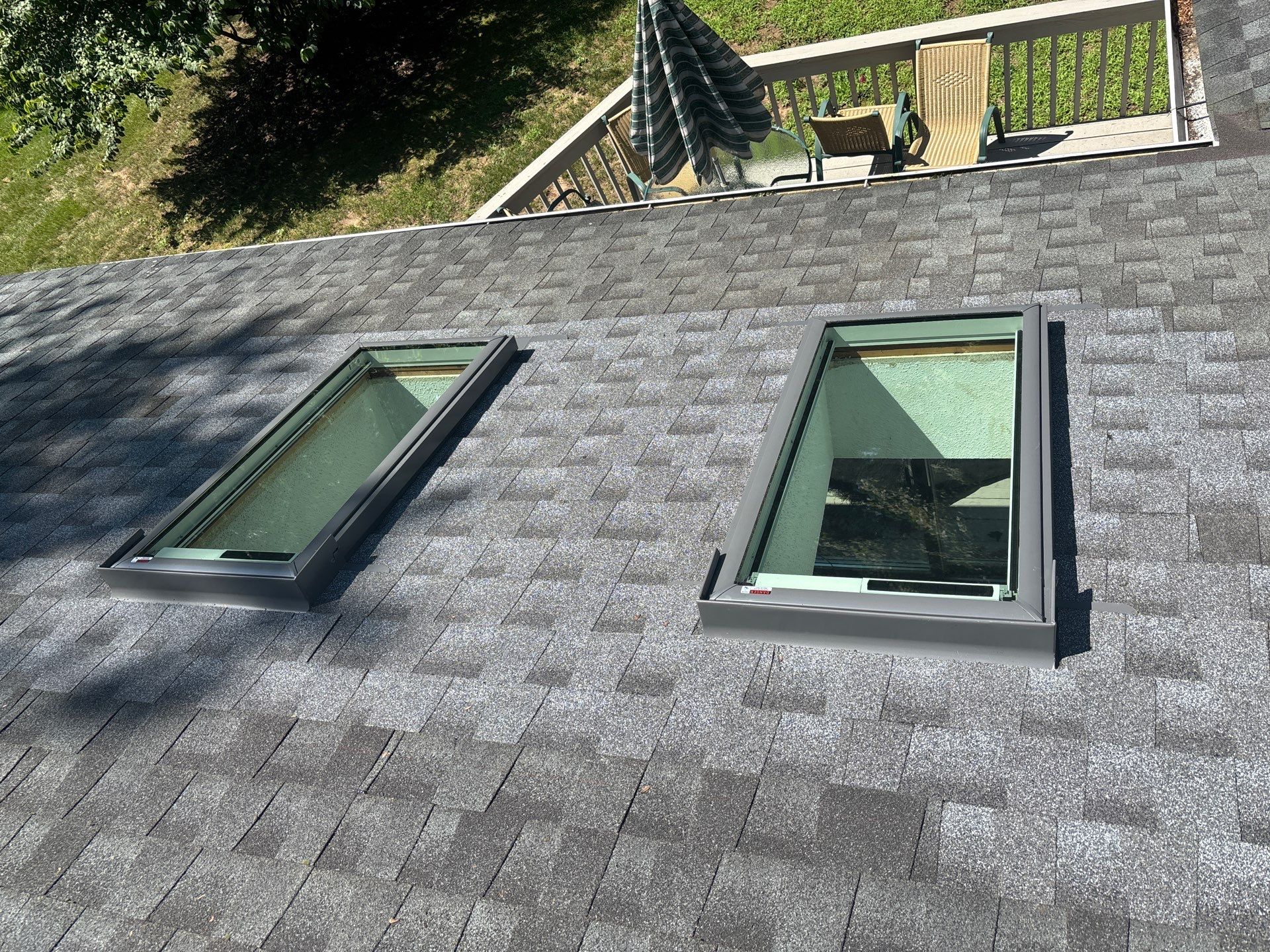 New Velux Skylights in Windsor, CT by DiGiorgi by DiGiorgi Roofing and Siding Inc