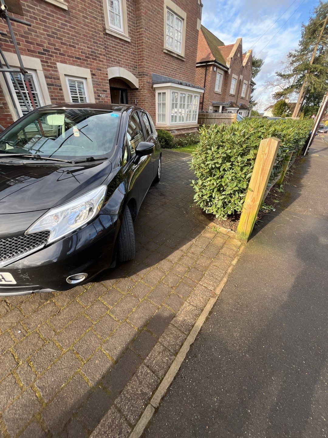 Roof Clean  - Moss Removal - Gutter Clean using Honda 15lpm Low Pressure Washing Machine by Ges Exterior Cleaning ltd