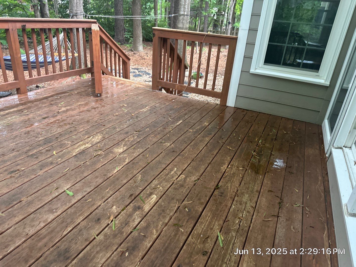 Wood Deck using Wood Sealant by DuraSeal