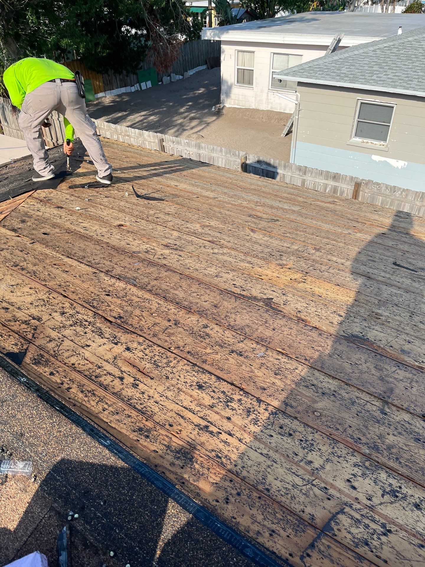 Project in St. Petersburg 33708 by Mitchell Roofing Company LLC 